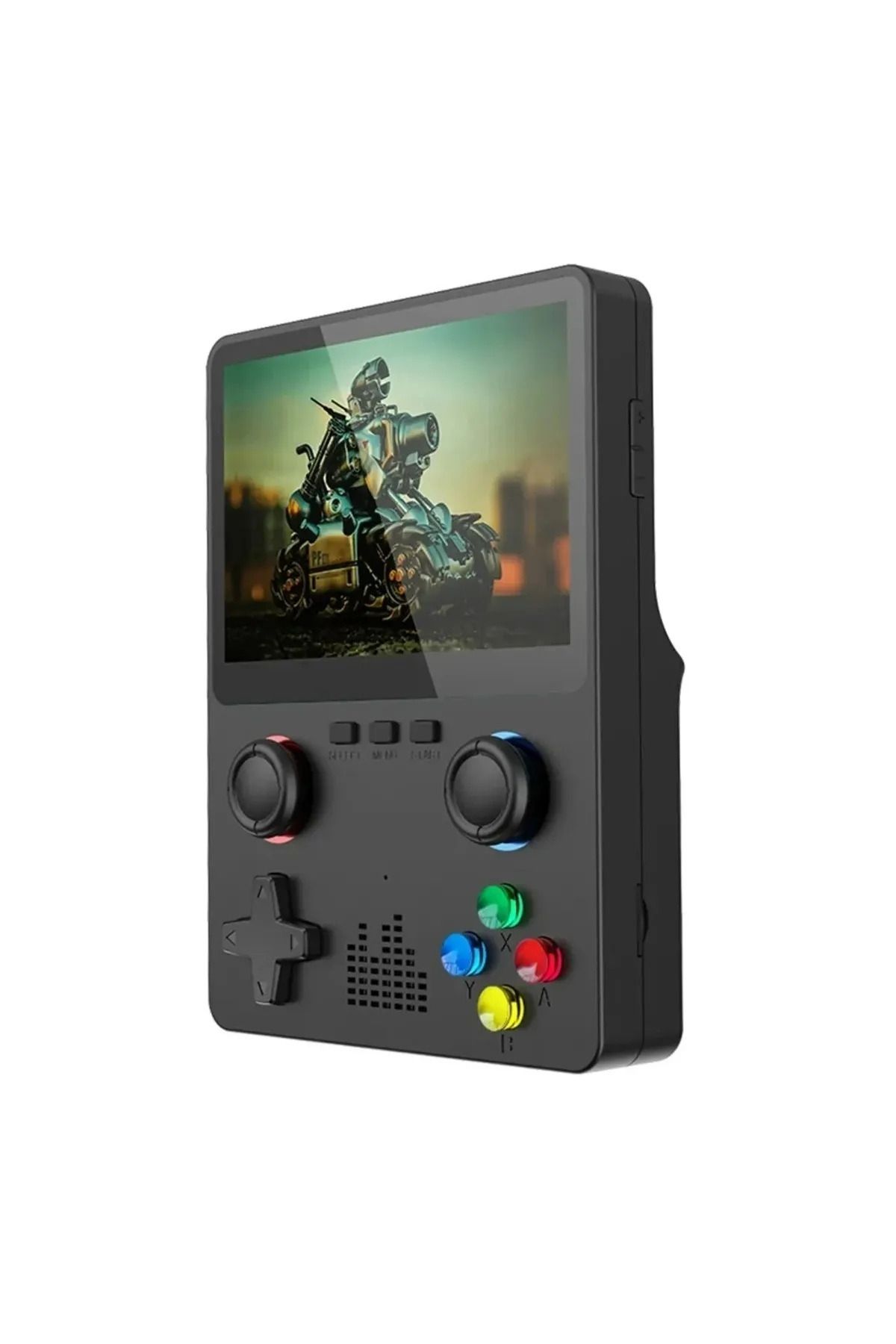 OBRAX X6 Ekran Ips Oyun Konsolu Çift Joystick 11 Simülatörleri Nostaljik Çocuklar Için Video Oyun Konsolu