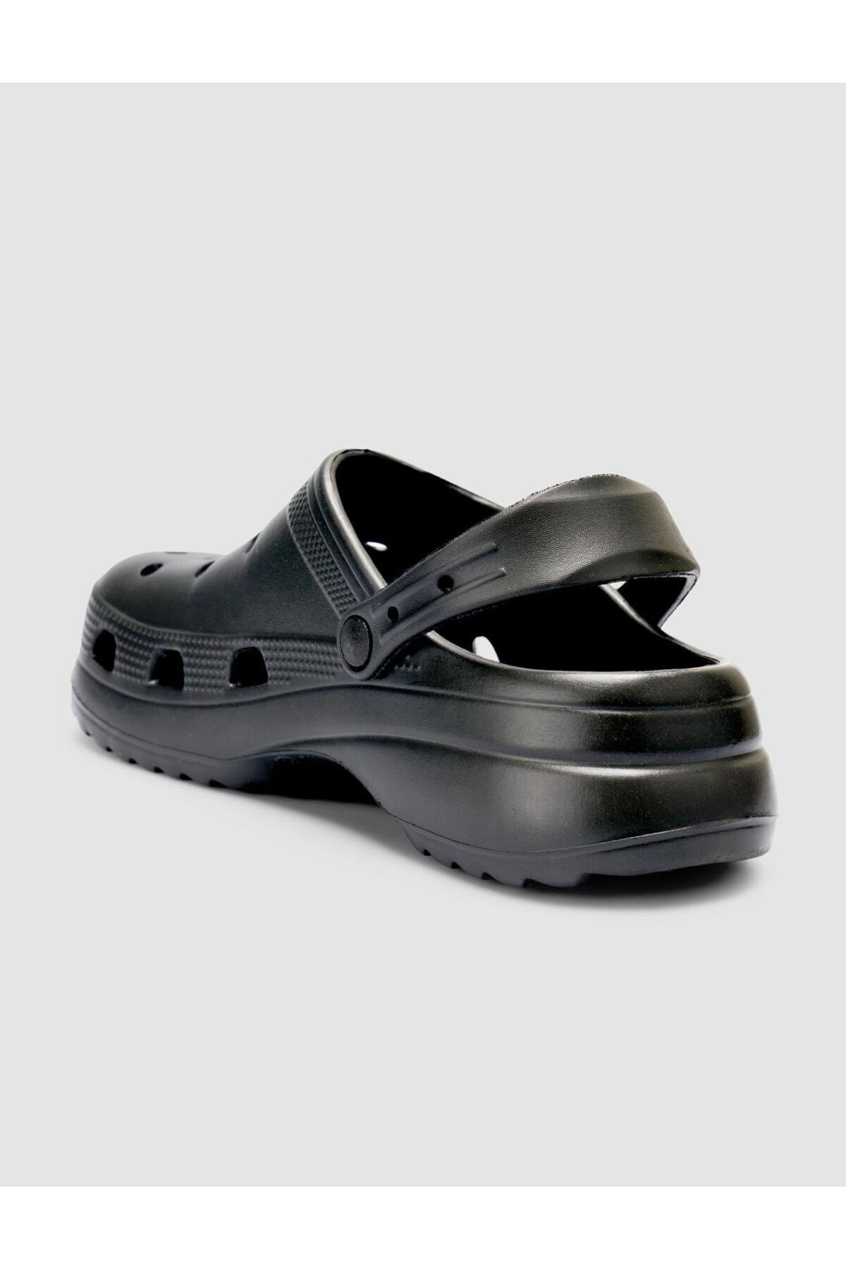 Cabani-Snx Black Men's Perforated Eva Slippers 5