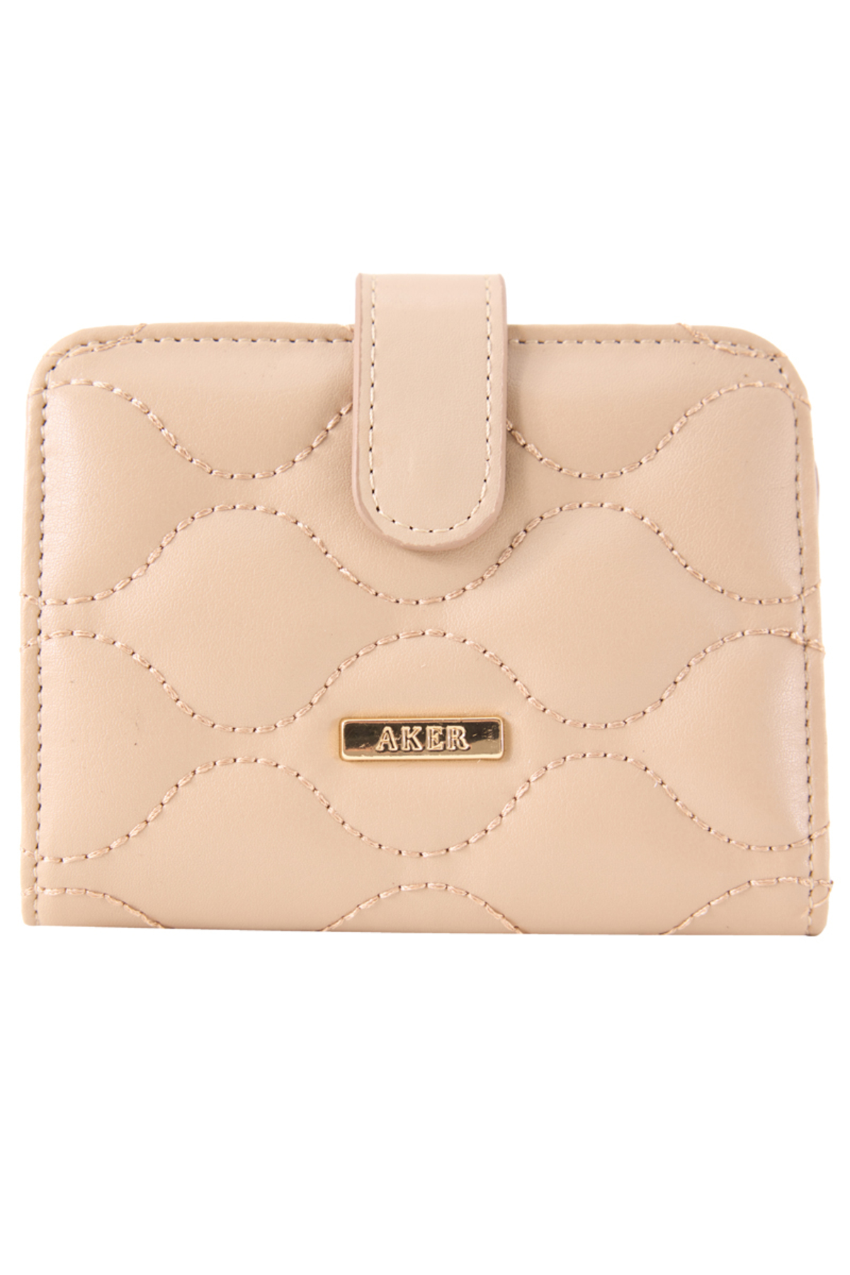کیف پول مربعی شکل مدل CZDN30010 Aker