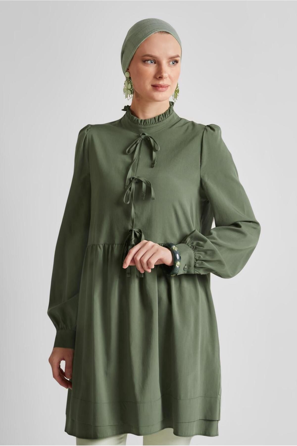 Alvina BAĞCIK DETAYLI TUNİK 45644