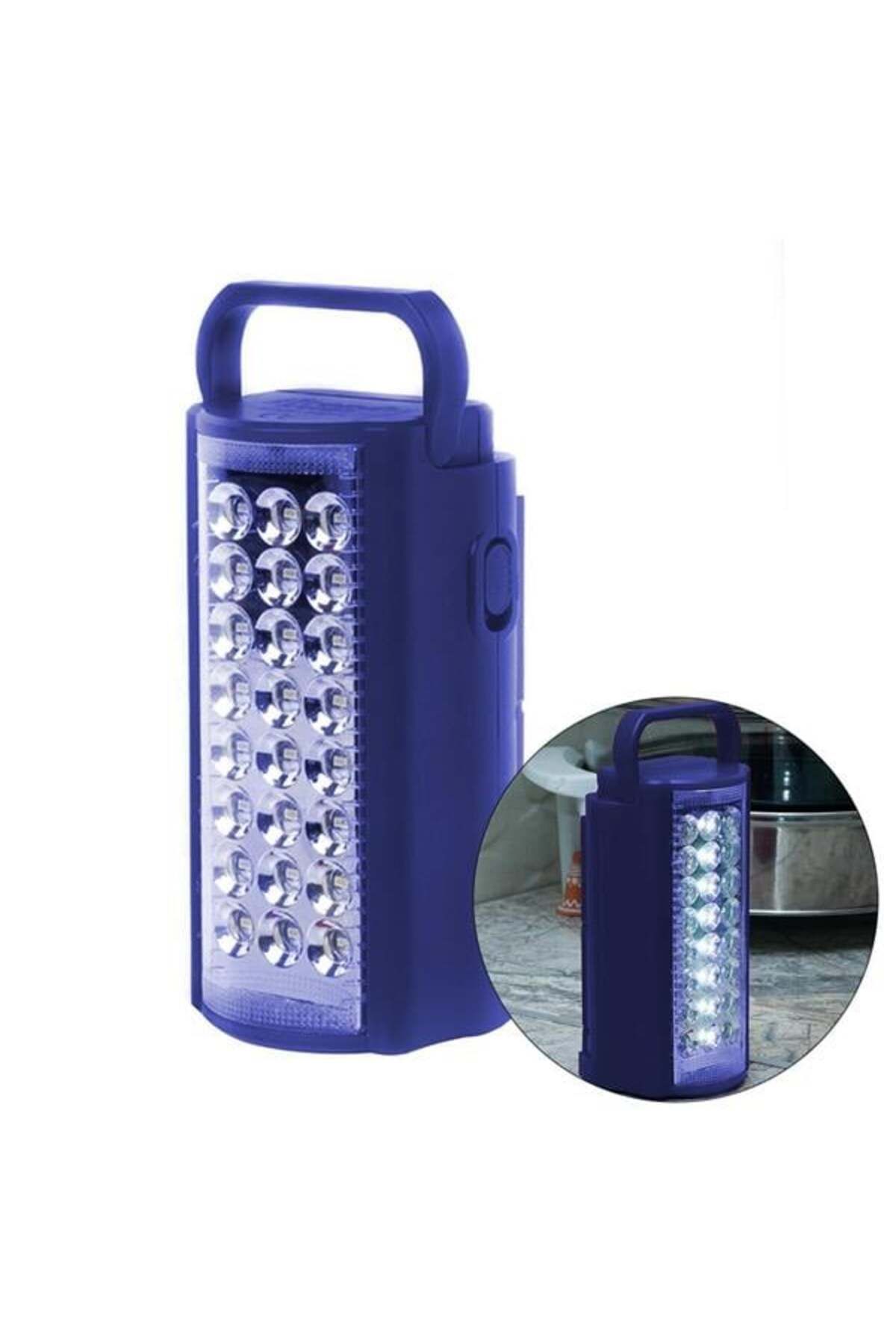 TBSProjects Powermaster Pm-21980 24 Ledli Şarjlı Işıldak (6V4A Akülü - Powerbank Özellikli)