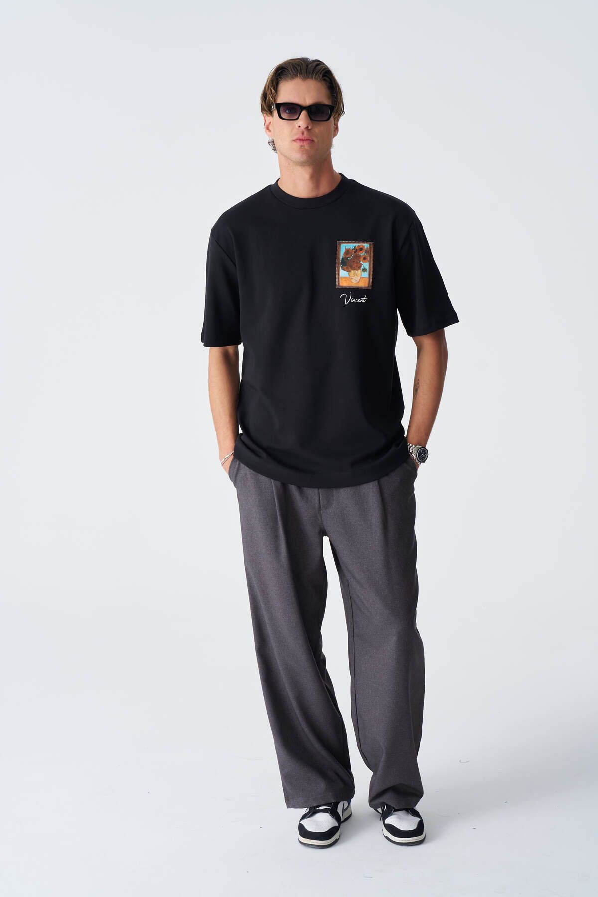 ExxStyle Tenten Baskılı T-shirt