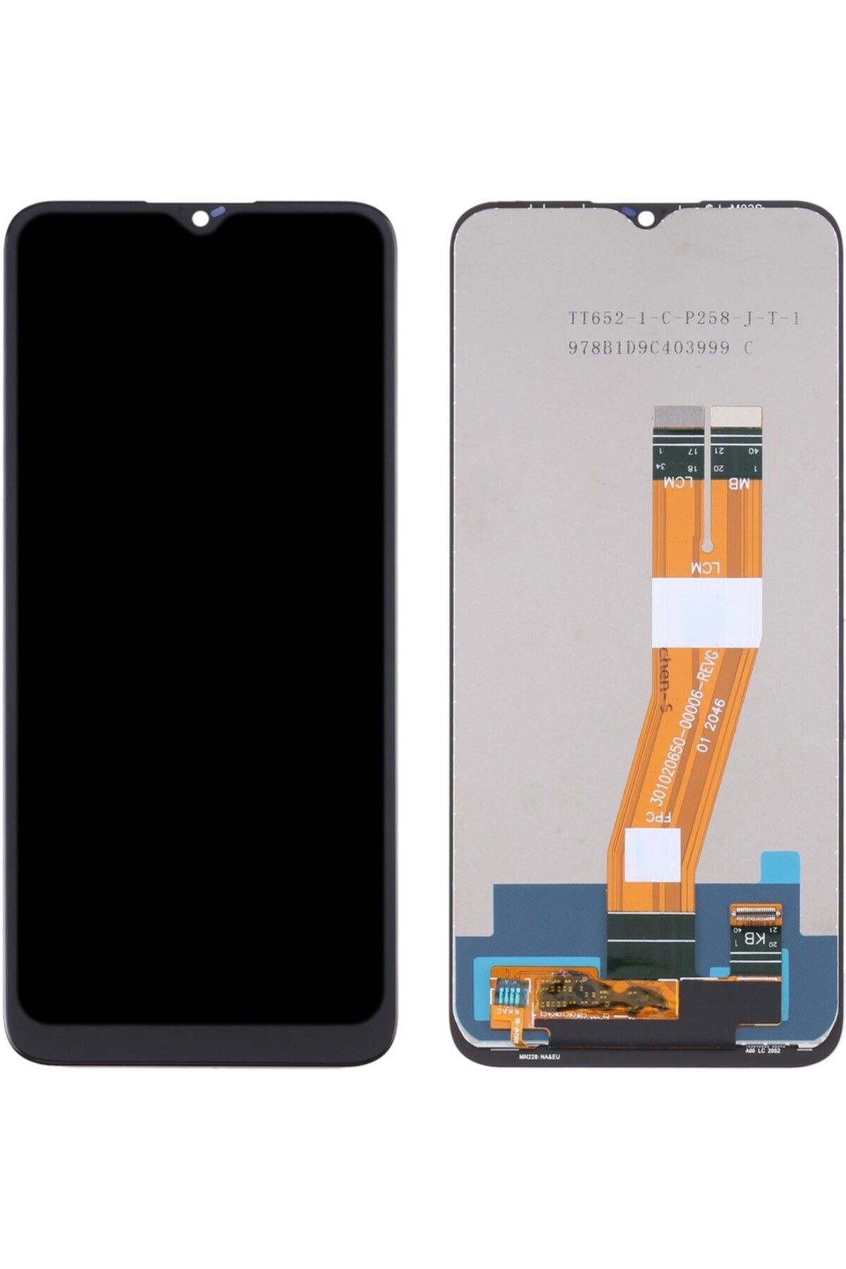 OEM SAMSUNG GLAXY A02S / A03 / A03S UYUMLU DOKUNMATİK + LCD ORG