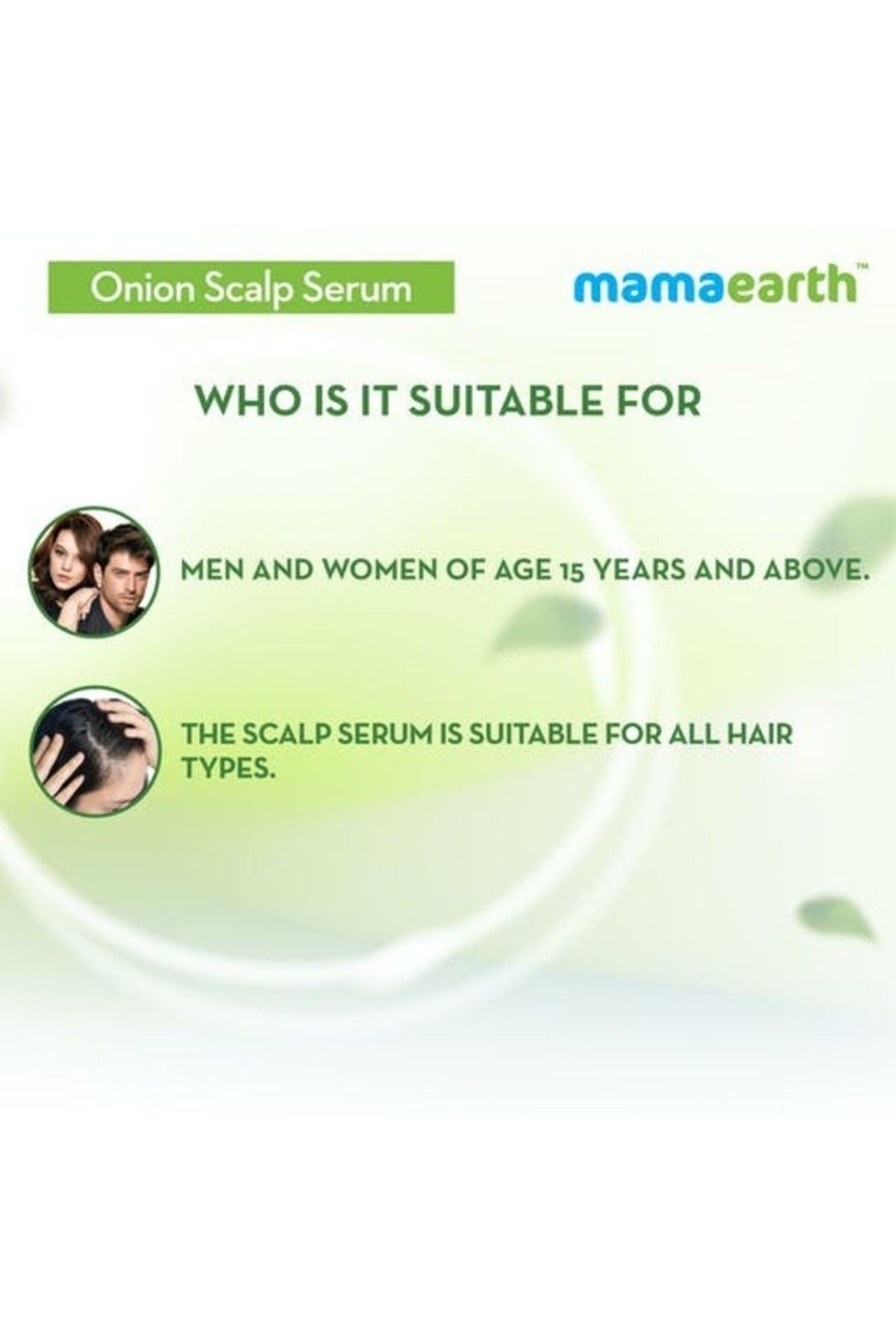 Mamaearth-Onion Scalp Serum 50 ml For Hair Fall Control & Healthy Scalp with Onion & Niacinamide 8