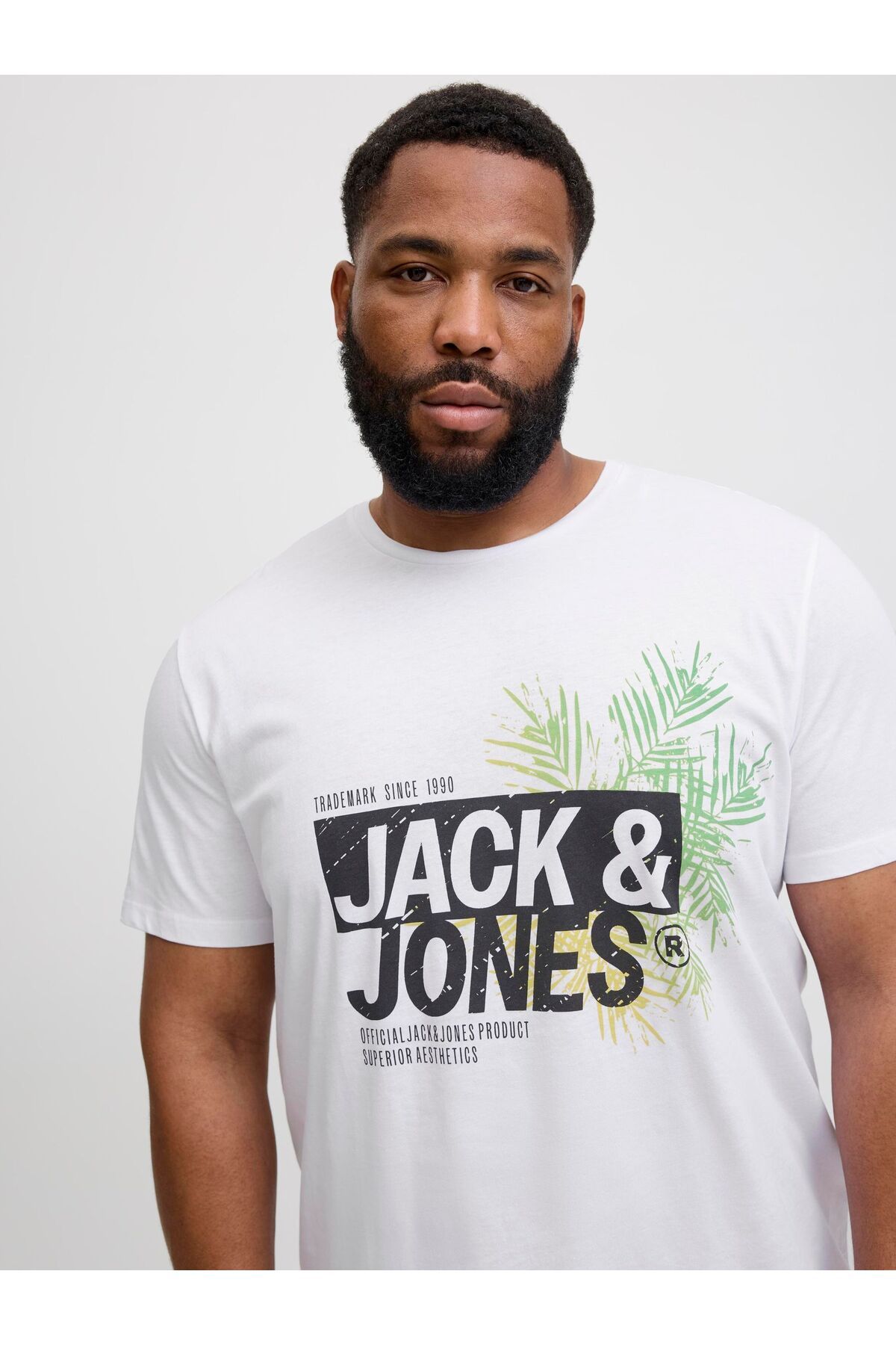 Jack & Jones Plus-T-Shirt Große Größen 7
