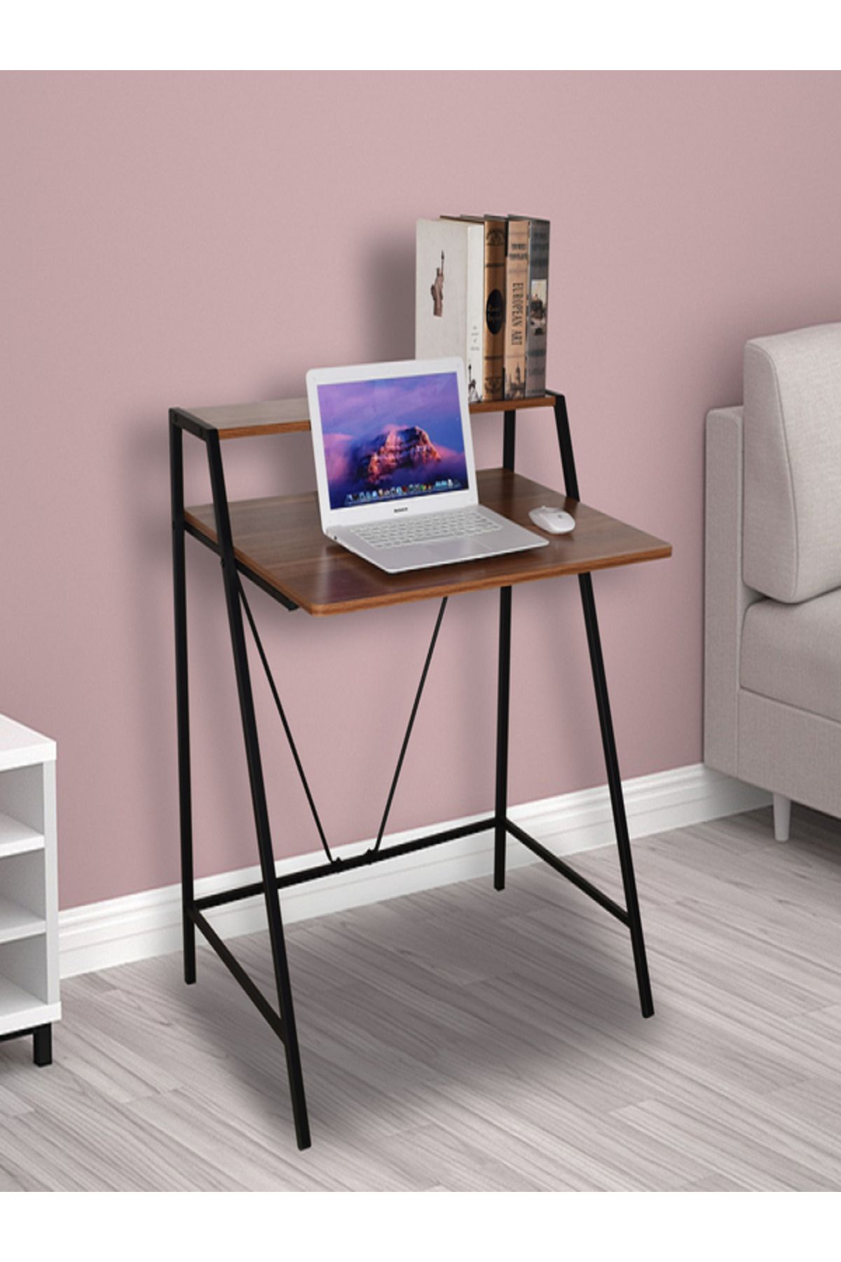 micasa-Rectangular Shape Computer Desk 2