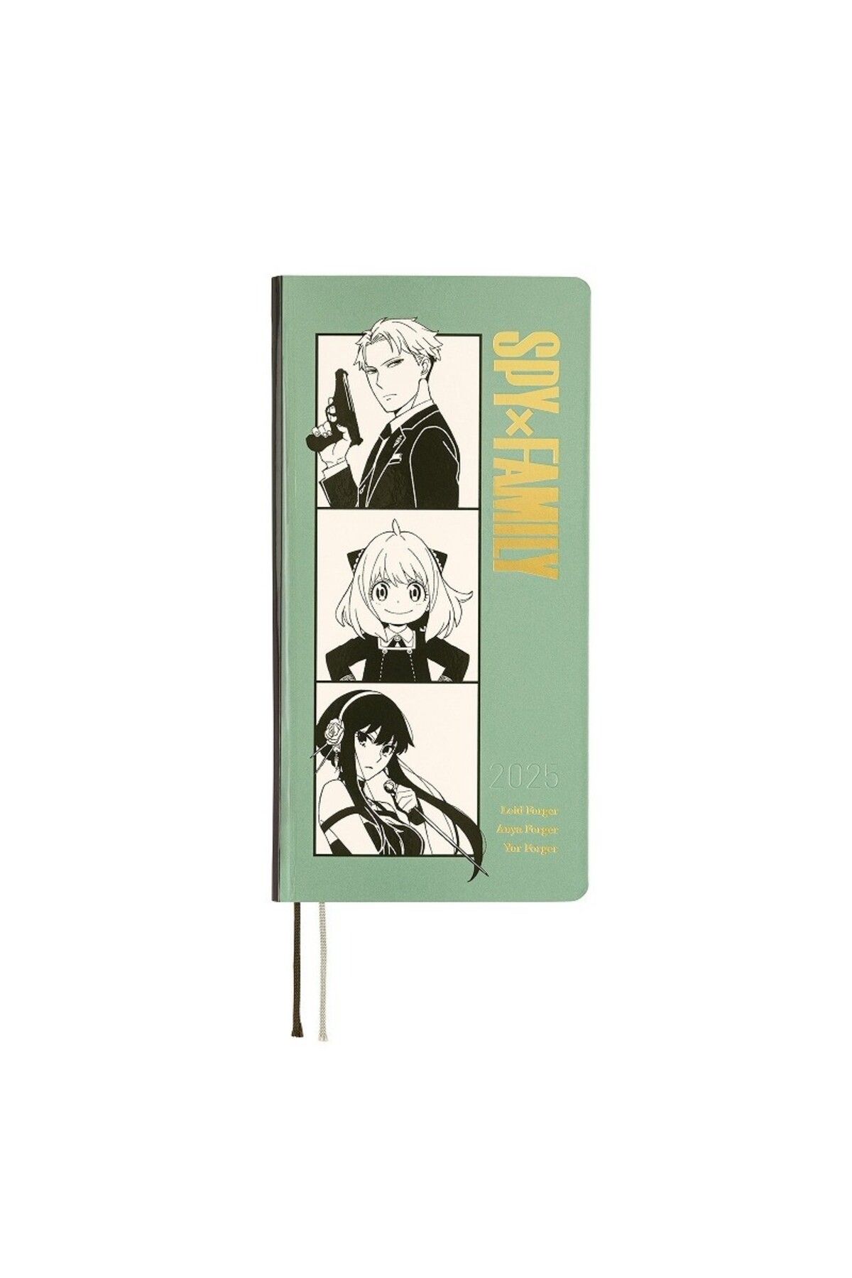 HOBONICHI Kampanyalı Hobonichi CASUS×AİLE Folger Ailesi Ajanda planlayıcı