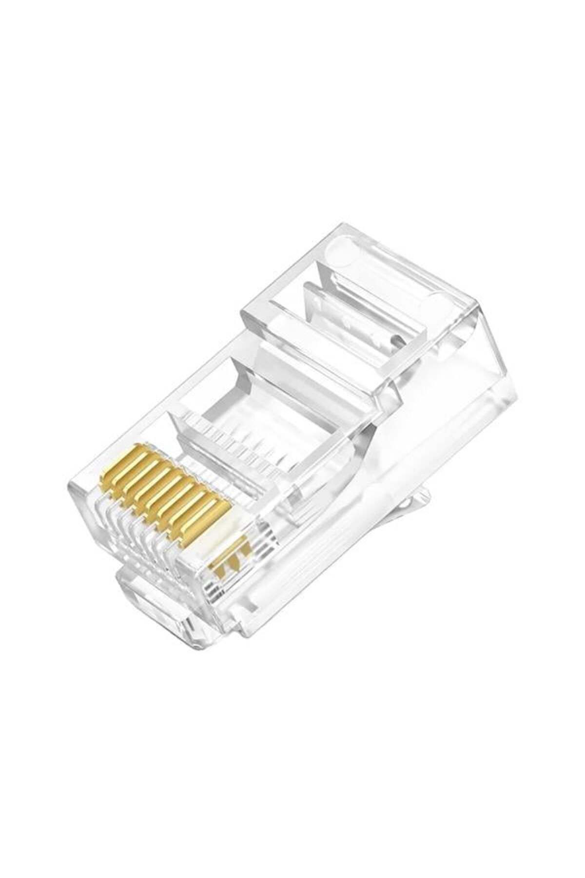 Pİ GLOBAL Rj 45 Cat6 Soket 8P/8C (100 Adet)