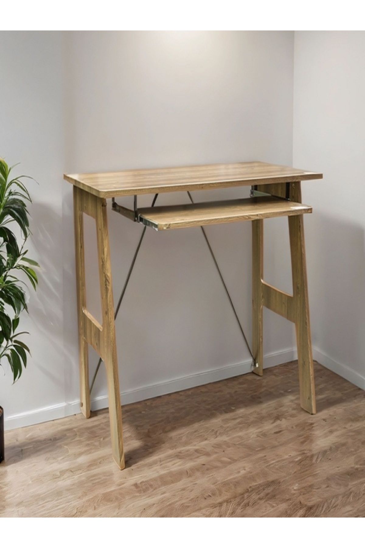 micasa-Rectangular MDF Space Saving Stylish Well-Crafted Computer Table 2