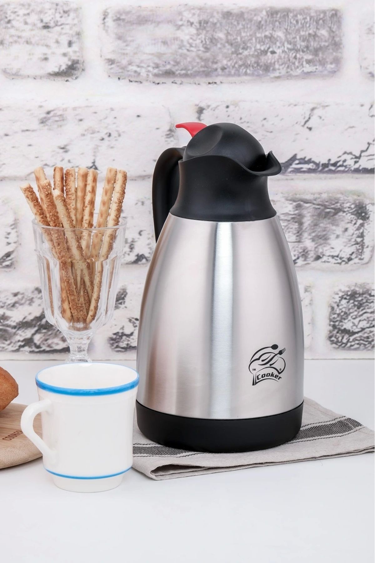 HAZEGO Ckr-2031 1.5lt Çelik Termos Inox Serıes