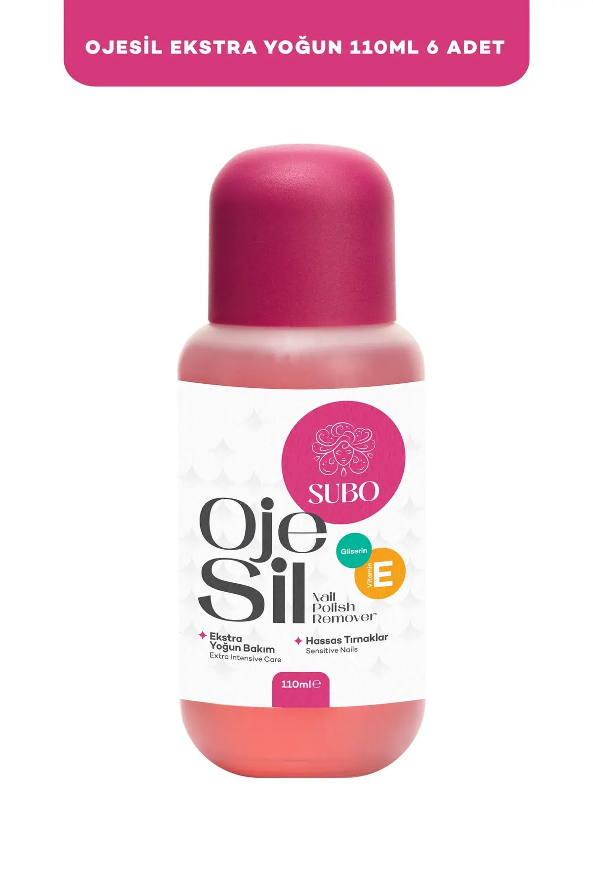 Subo OJESİL EXTRA YOĞUN BAKIM 6 X 110 ml
