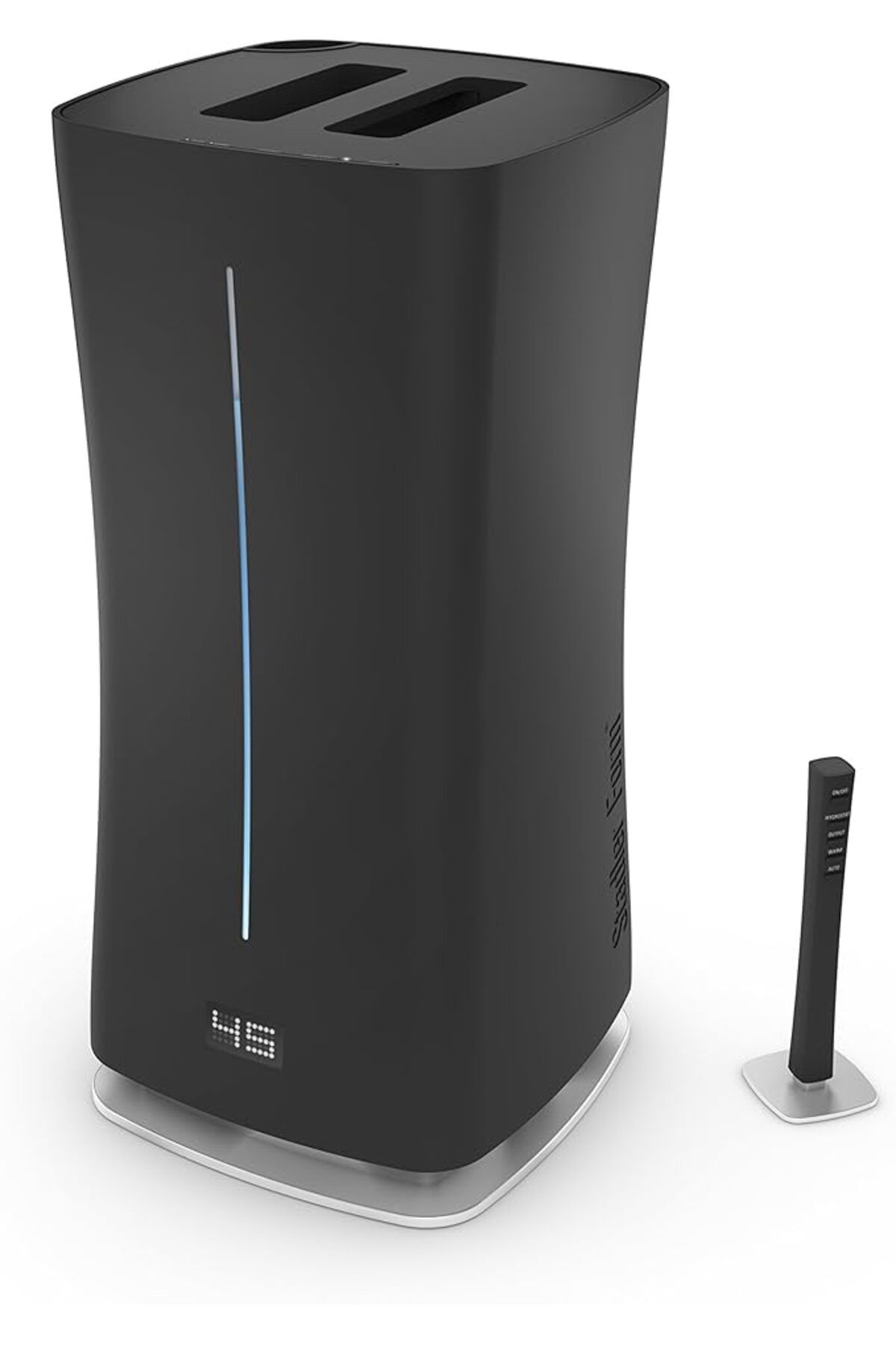Stadler Form-Eva Swiss Design Humidifier: WiFi, Precise Sensor, 1.4m Mist, 80m², 2Y Warranty-Black 1