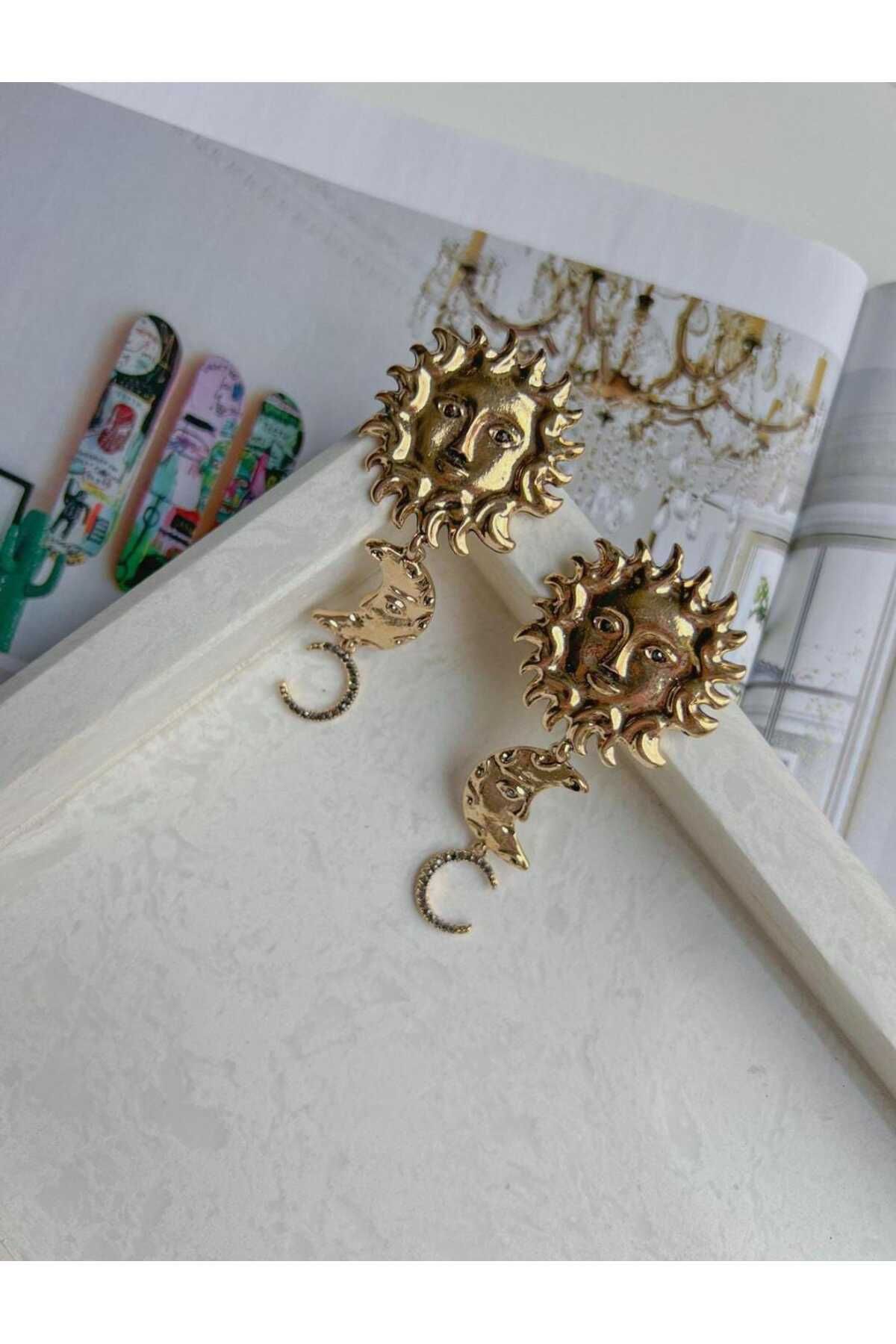 Azra Accessories Güneş Küpe