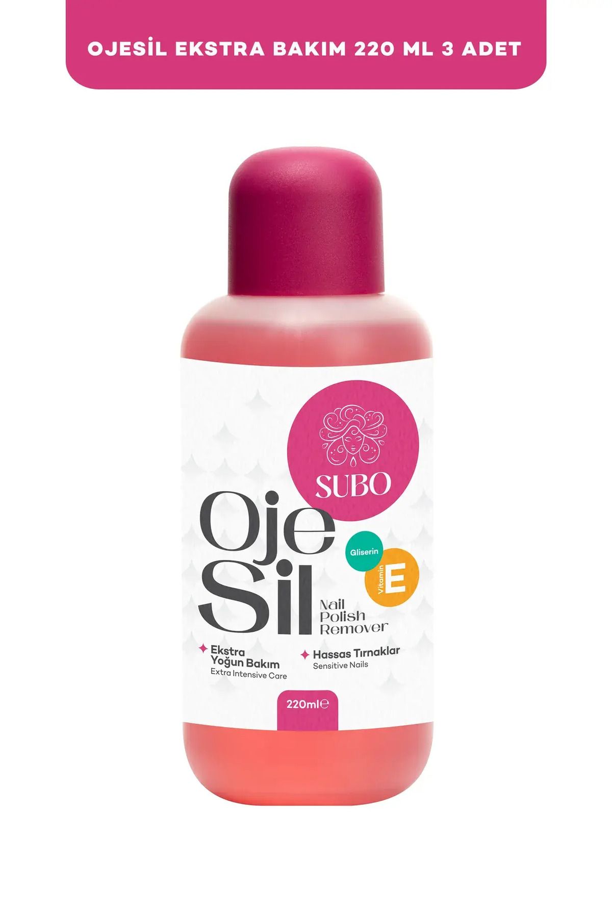 Subo OJESİL EXTRA YOĞUN BAKIM 3X220 ml