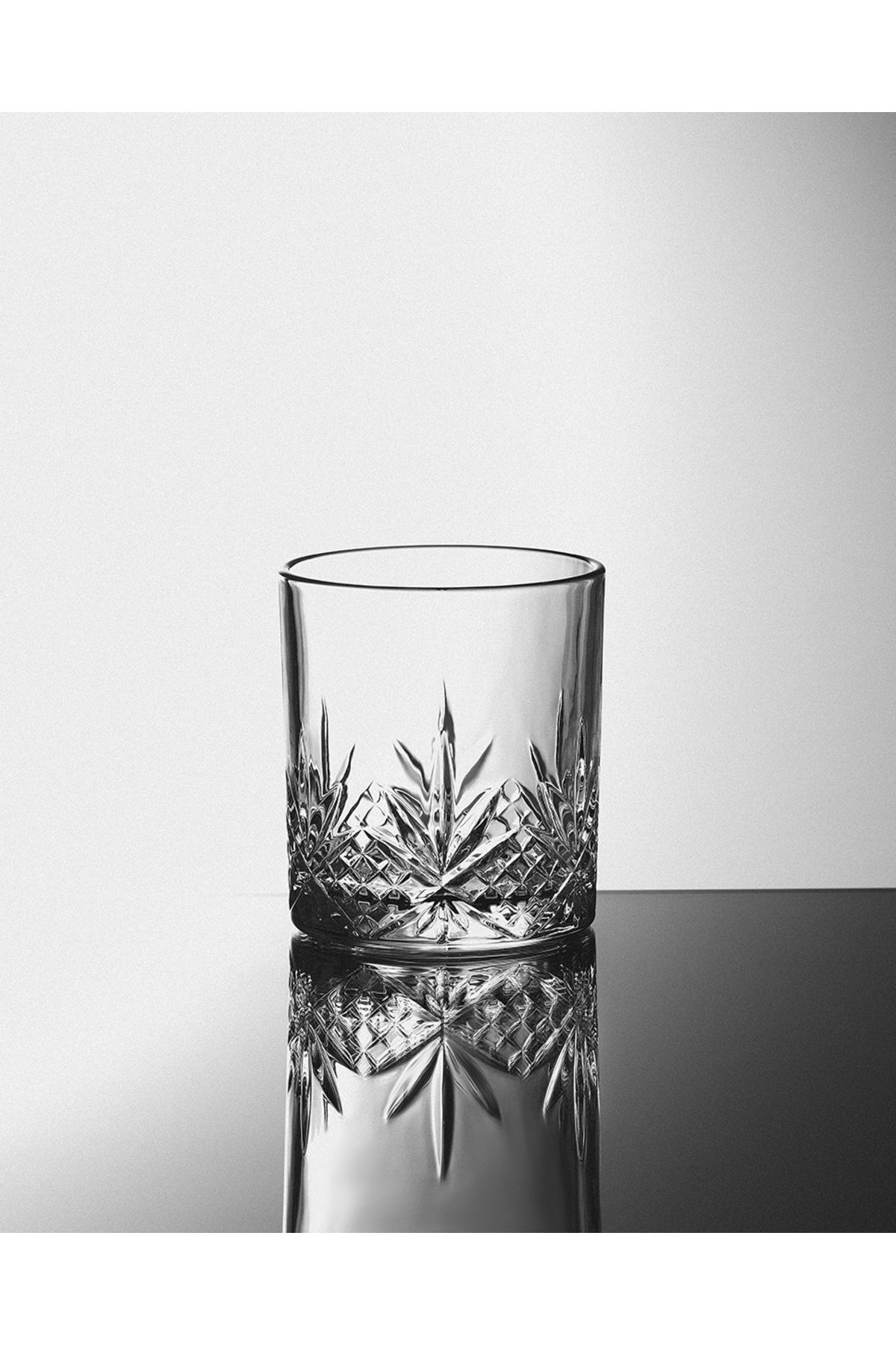 Madame Coco Dublin 4'lü Su Bardağı Seti - Şeffaf - 350 ml
