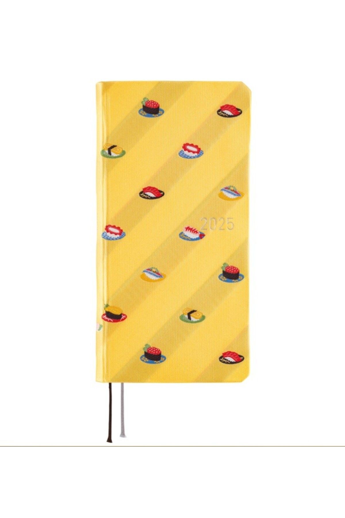 HOBONICHI Techo Weeks Ajanda B6 2025 Bow & Tie: Sushi