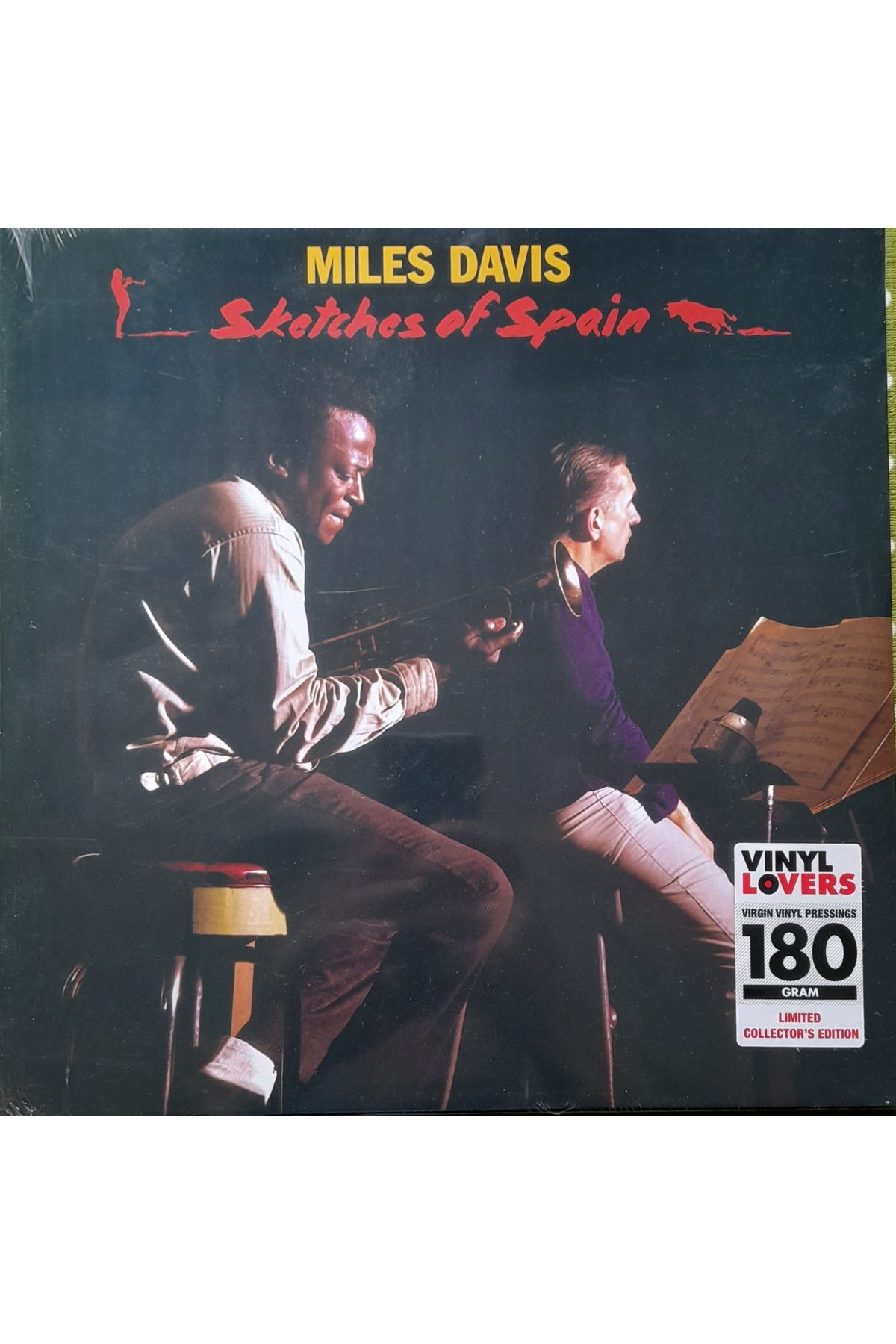 Eskişehir Plak MILES DAVIS – Sketches Of Spain (Limited Collector’s Edition)