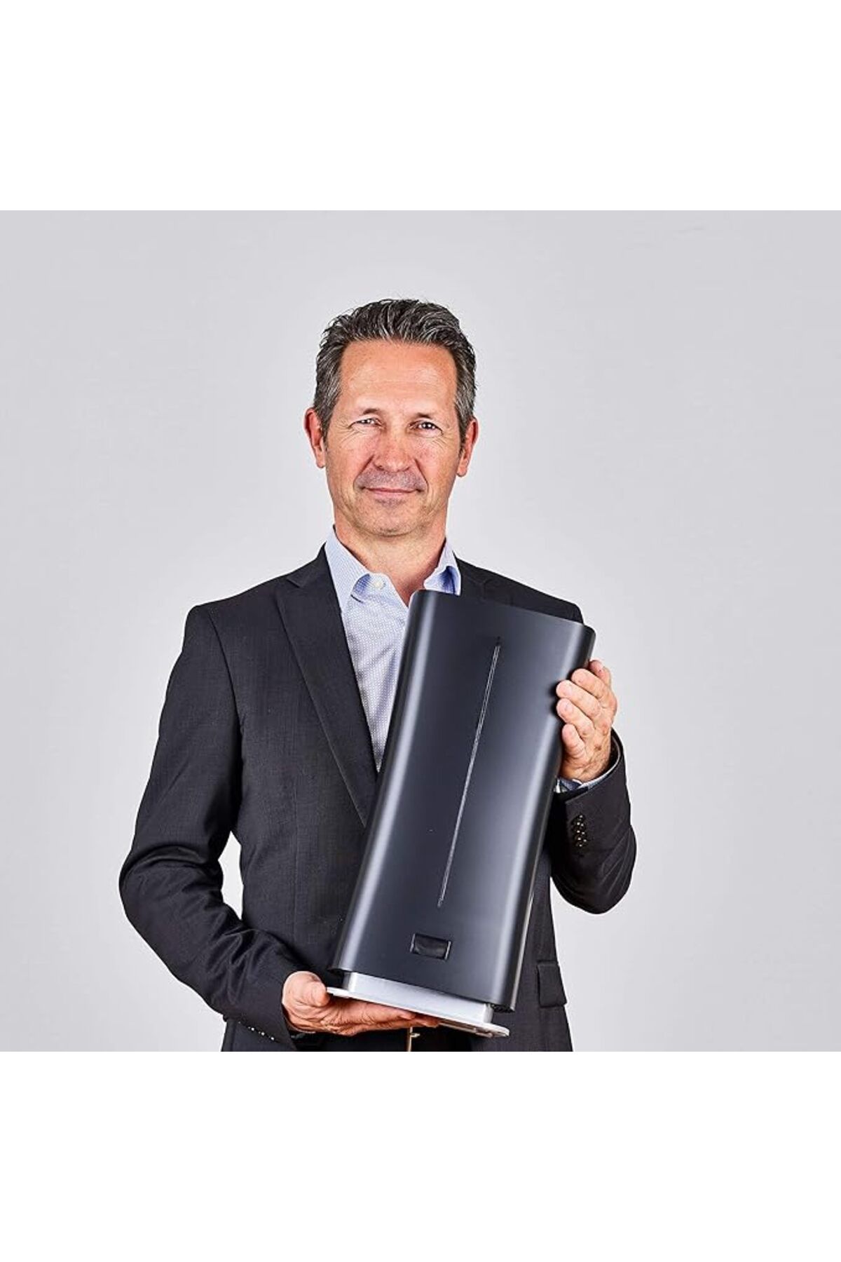 Stadler Form-Eva Swiss Design Humidifier: WiFi, Precise Sensor, 1.4m Mist, 80m², 2Y Warranty-Black 6