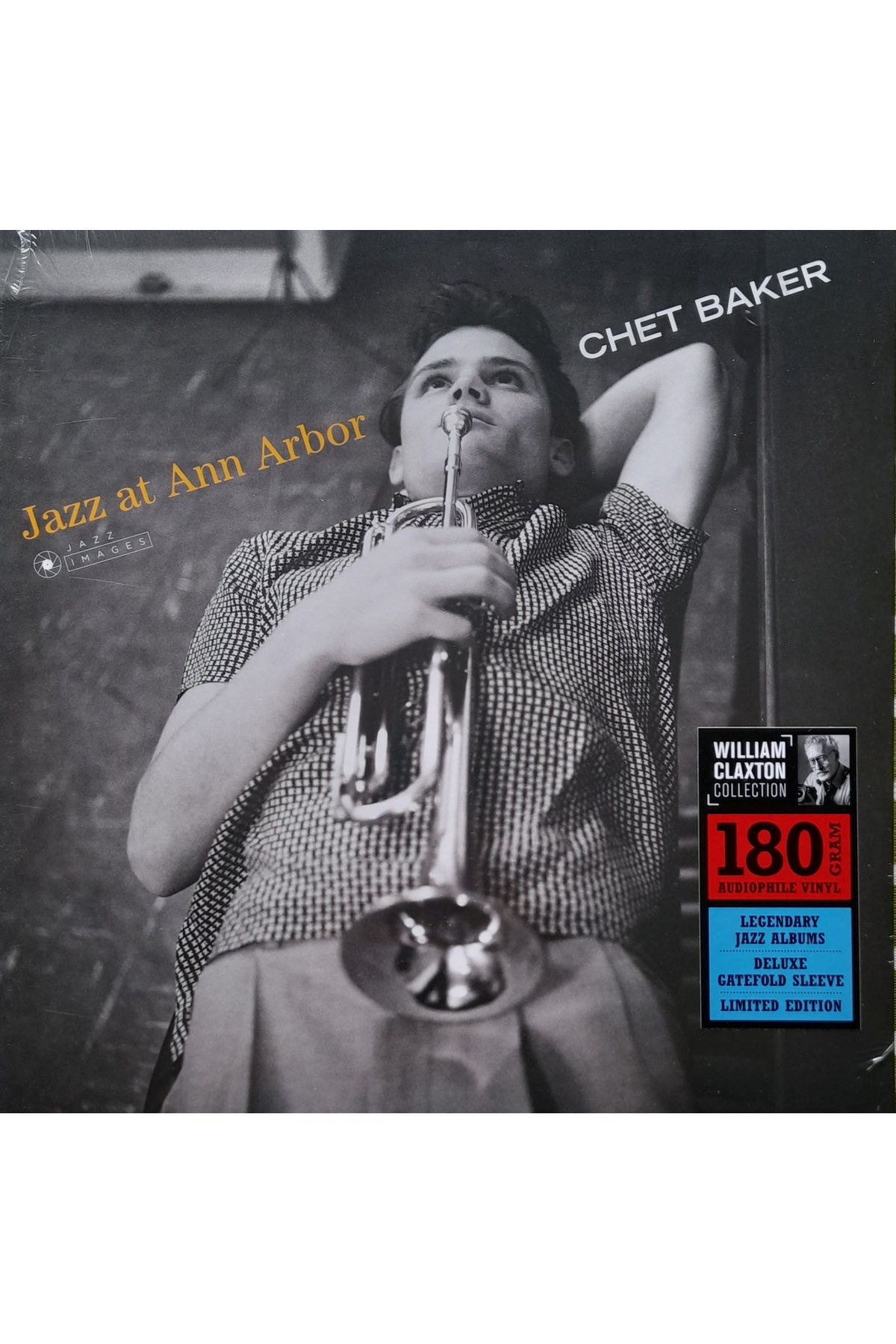 Eskişehir Plak CHET BAKER – Jazz At Ann Arbor (Limited Edition)