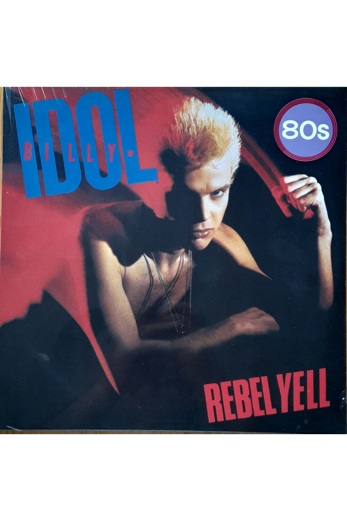 Eskişehir Plak BILLY IDOL – Rebel Yell (LIMITED EDITION SOLID BLUE VINYL)