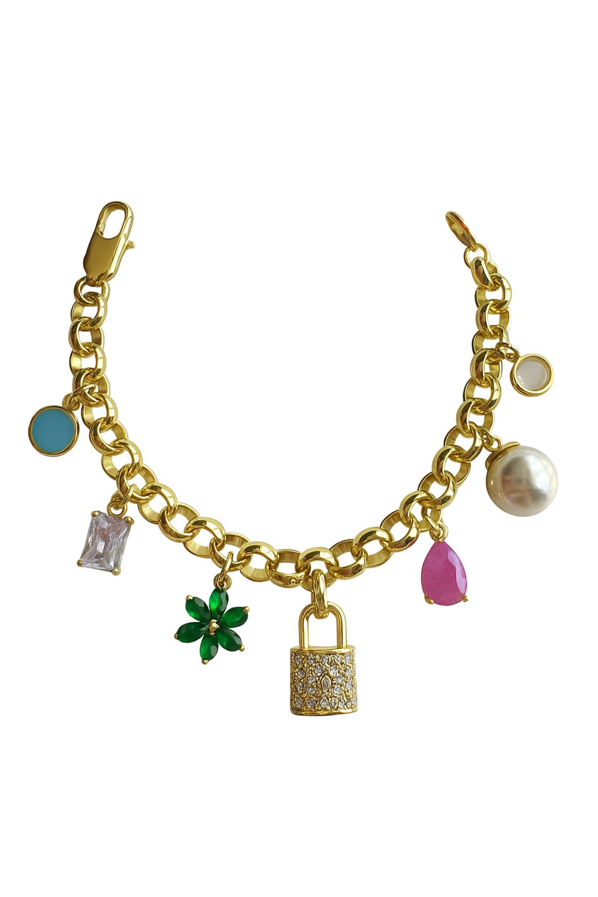 Venus Design Çelik Denis Charm Bileklik