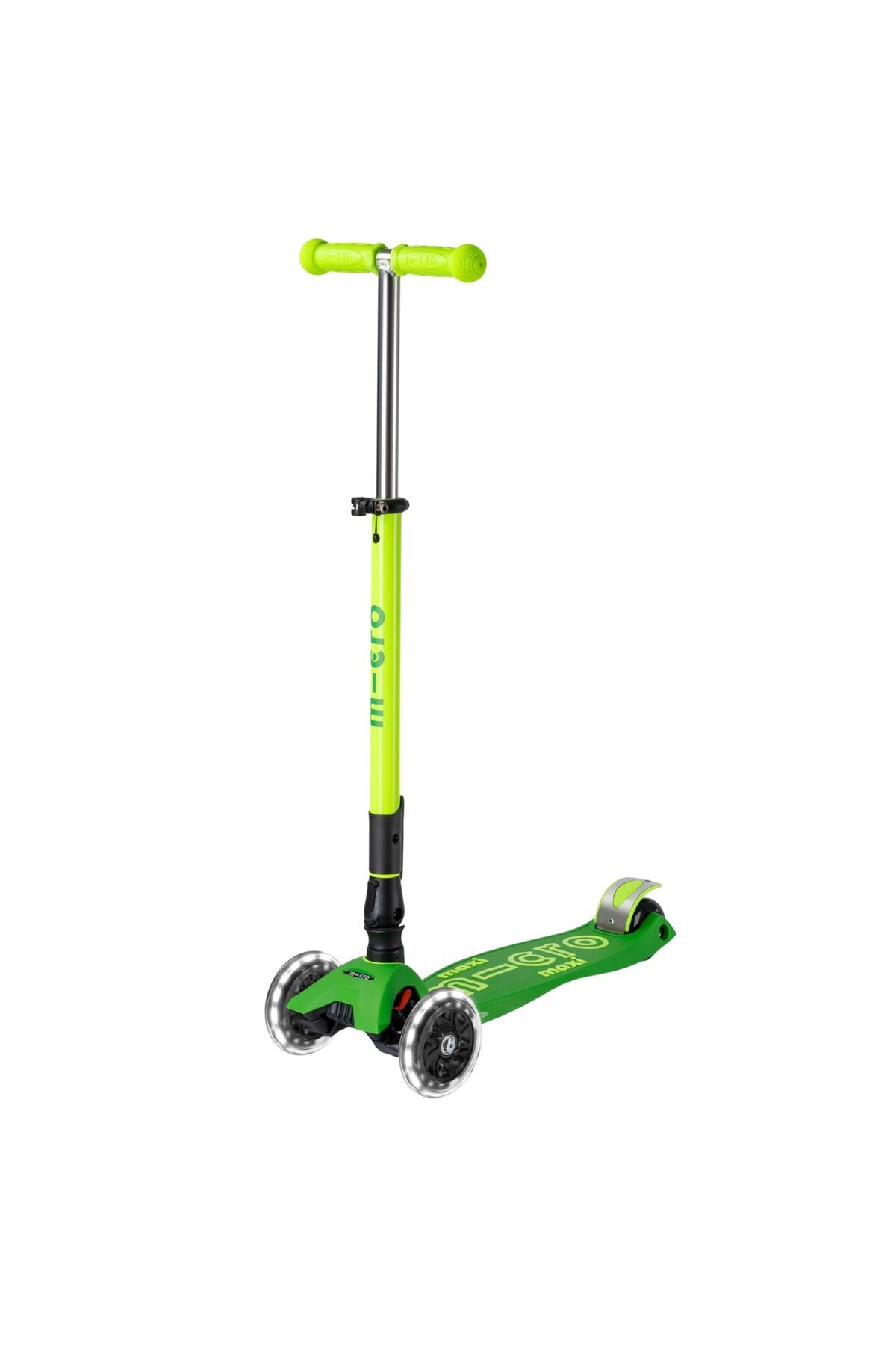 Micro Maxi Deluxe Foldable Neon LED Parrot Green