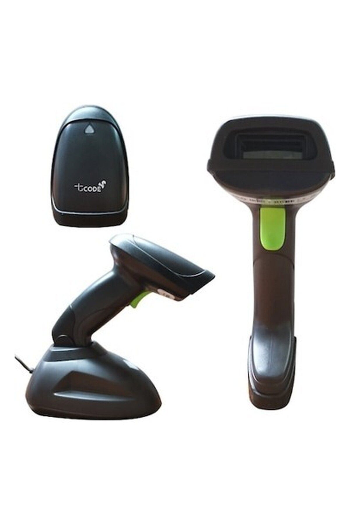 TCODE TC2520 2D Kablosuz USB Barkod Okuyucu + Stand
