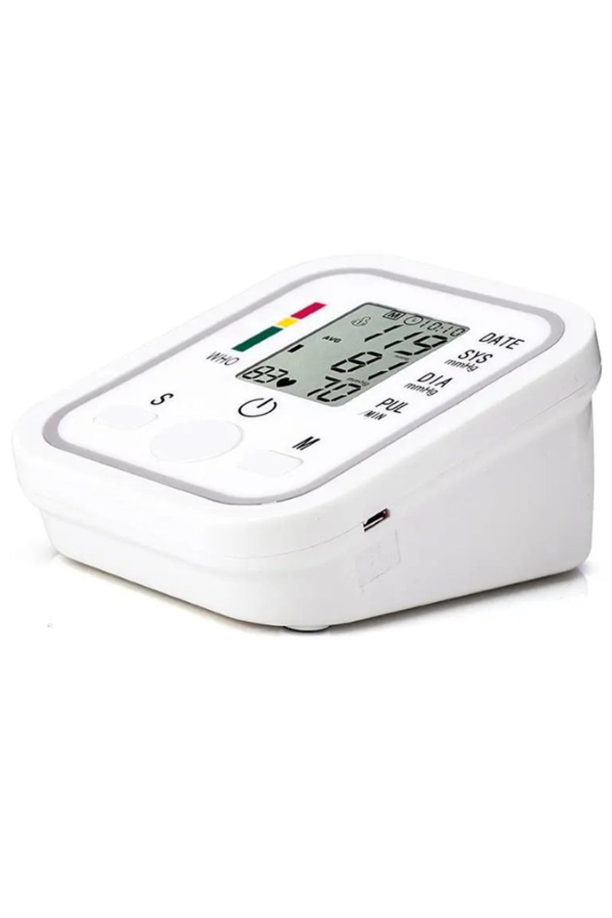 MACON-Automatic Upper Arm Blood Pressure Monitor – Digital LCD Display, Accurate and Easy to Use 4
