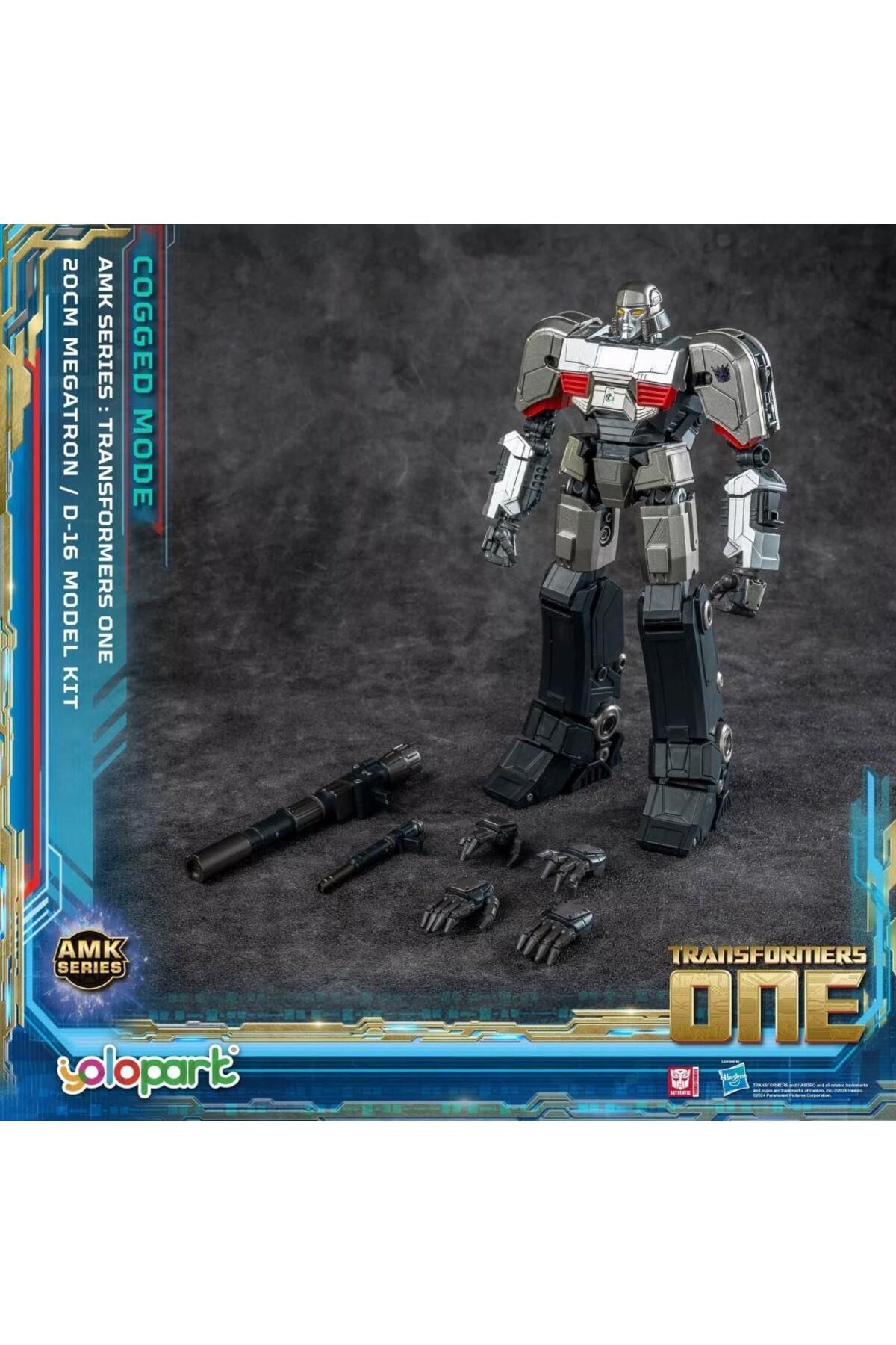 BAŞEL OYUNCAK Transformers (Movıe 8) - Tf One: Amk Series D-16 Model Kit