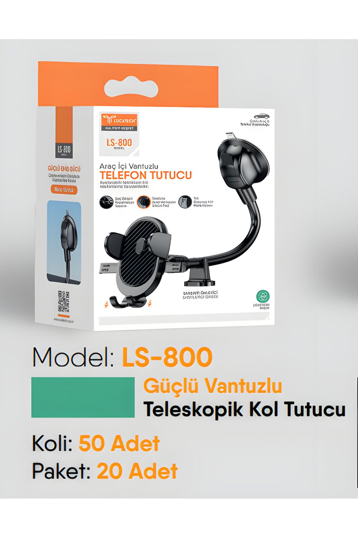 Lucatech Araç Telefon Tutacağı