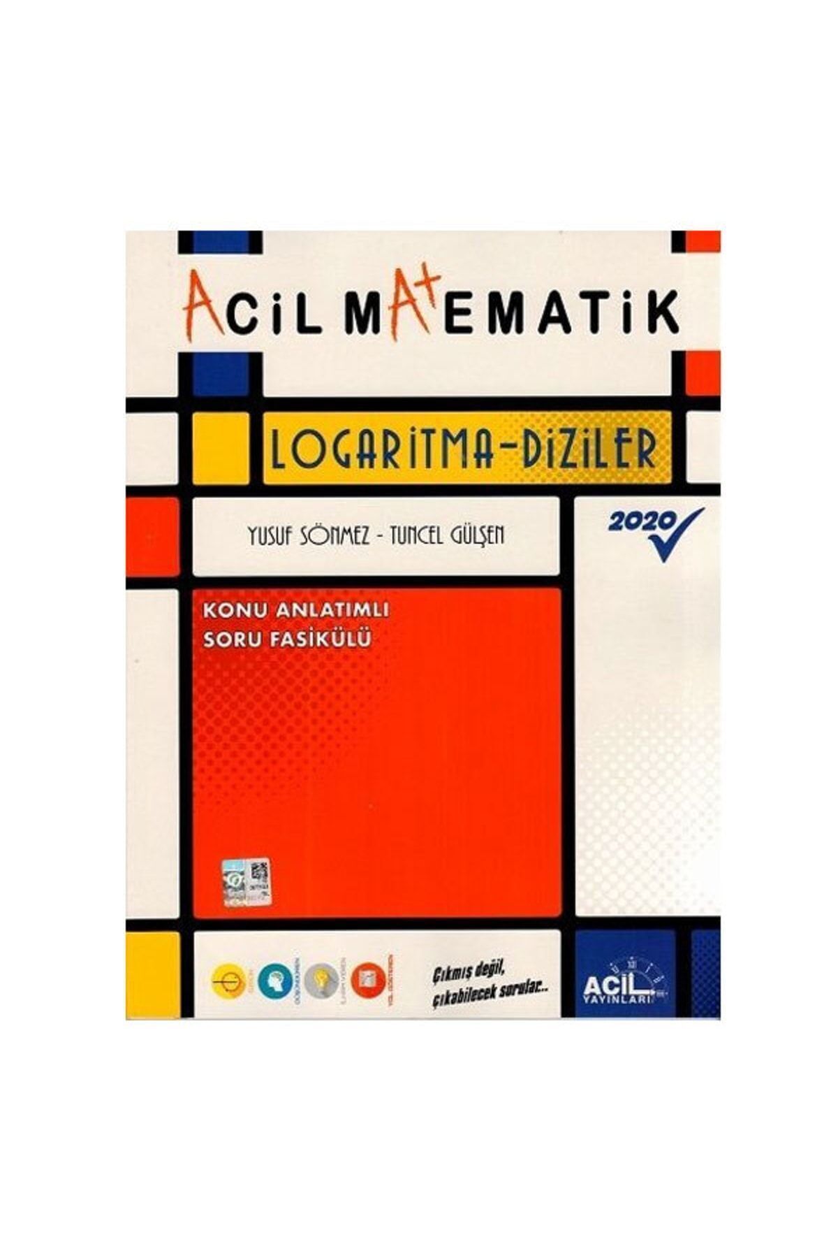 AV YAYINLARI Acil Yayınları Tyt Acil Matematik Logaritma Diziler