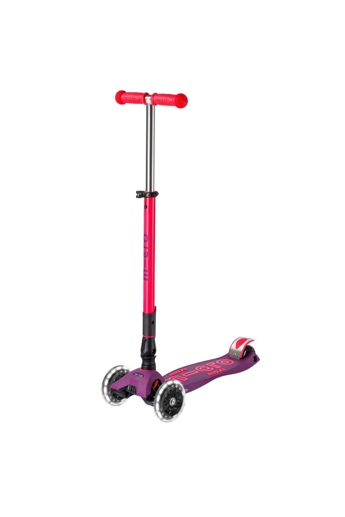 Micro Maxi Deluxe Foldable Neon LED Ultra Pink