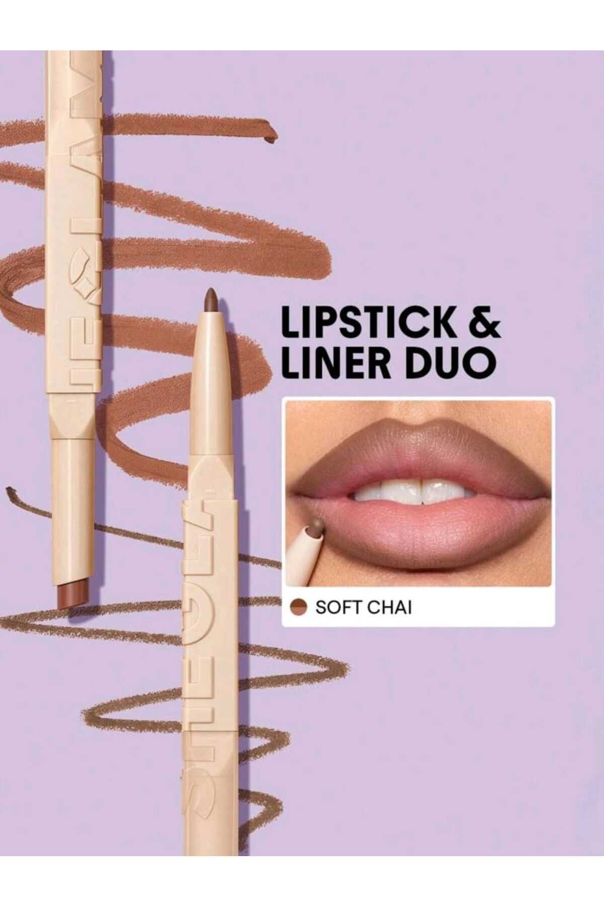 SHEGLAM LİPSTİCK & LİNER DUO