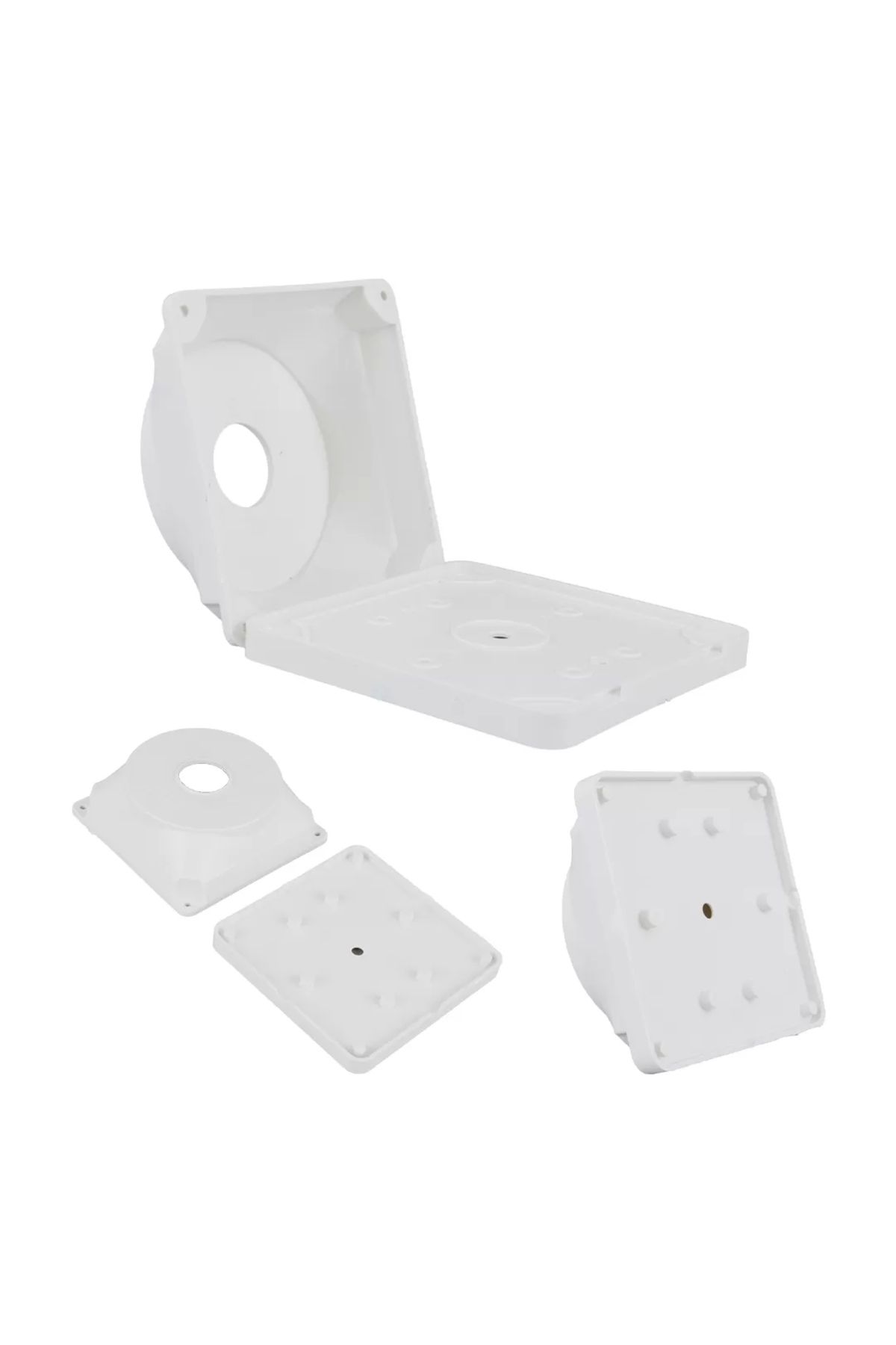 HAZEGO Dış Mekan Kamera Montaj Kutusu Kare Buat+taban
