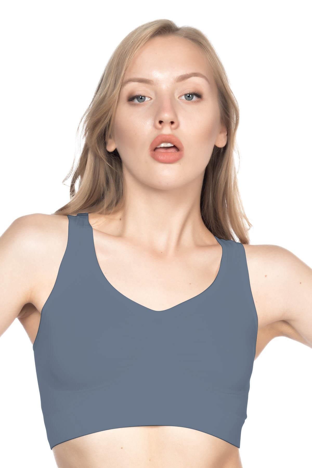 bazaar-turkey all you need ANTRASİT MI Emay 4001 Soft Sporcu Büstiyer