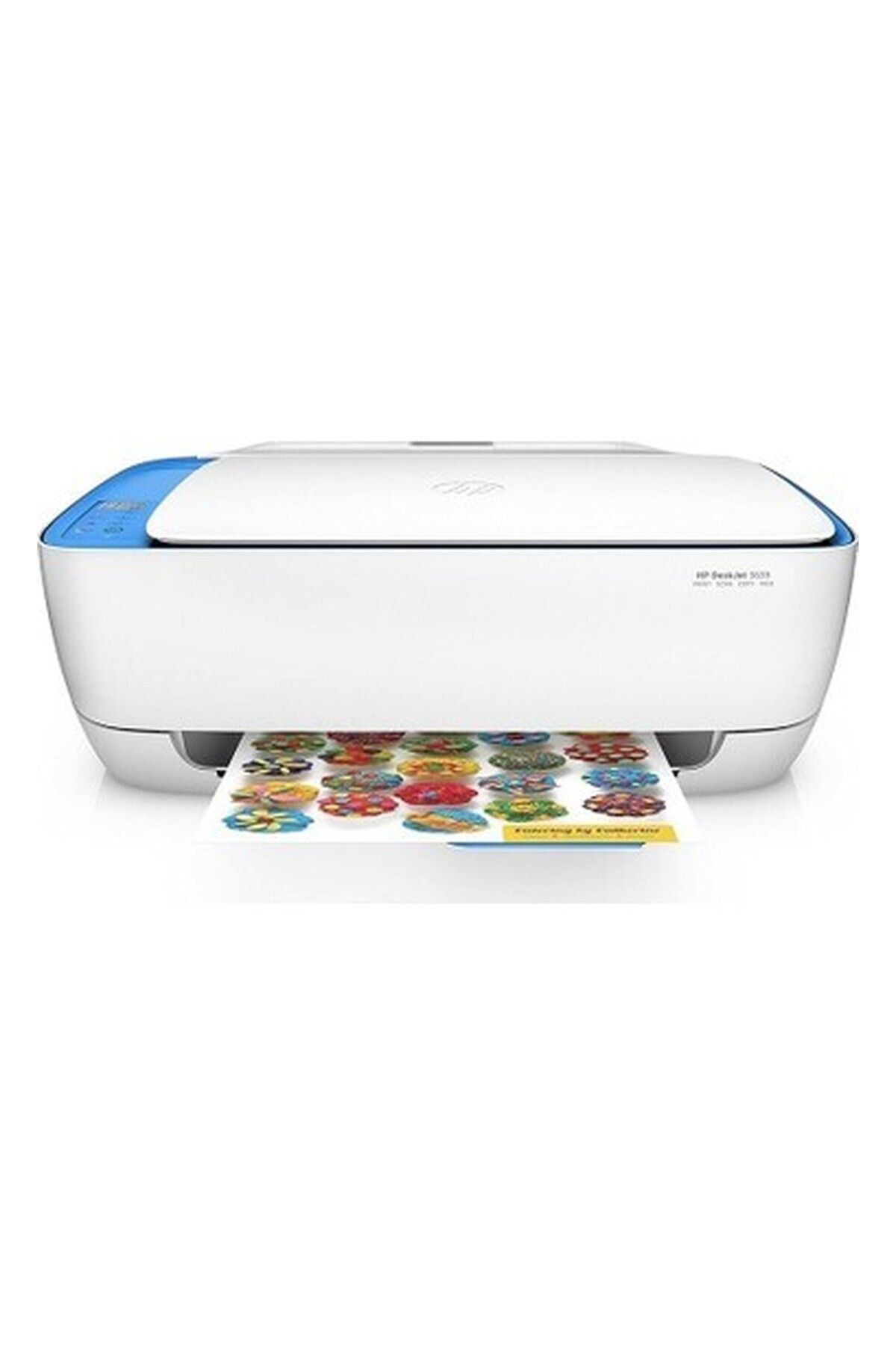 HP DeskJet 3639 Fotokopi + Tarayıcı + Mürekkep Püskürtmeli Wi-Fi + Airprint Yazıcı F5S43B