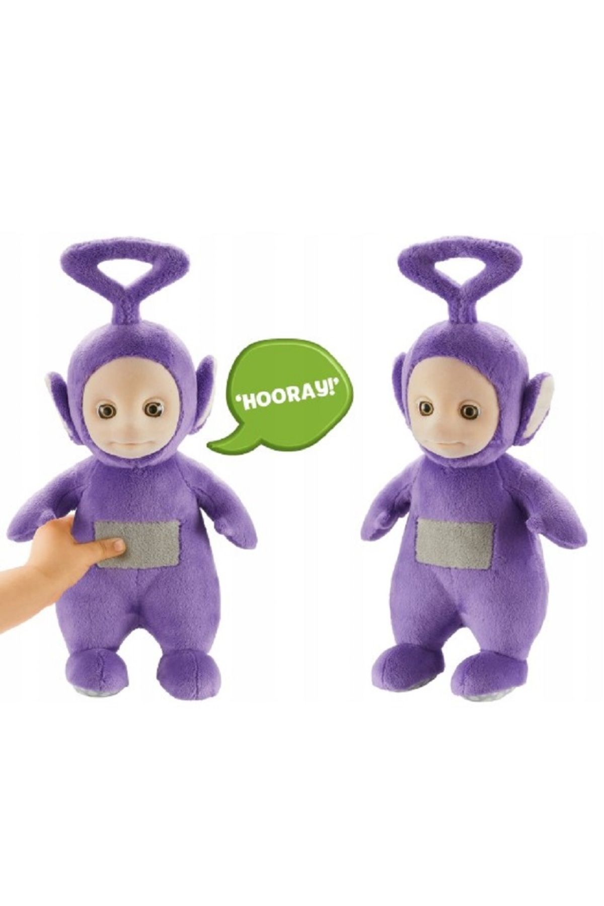 rexa-Teletubbies Dipsy Talking Soft Toy – Character Plush 3