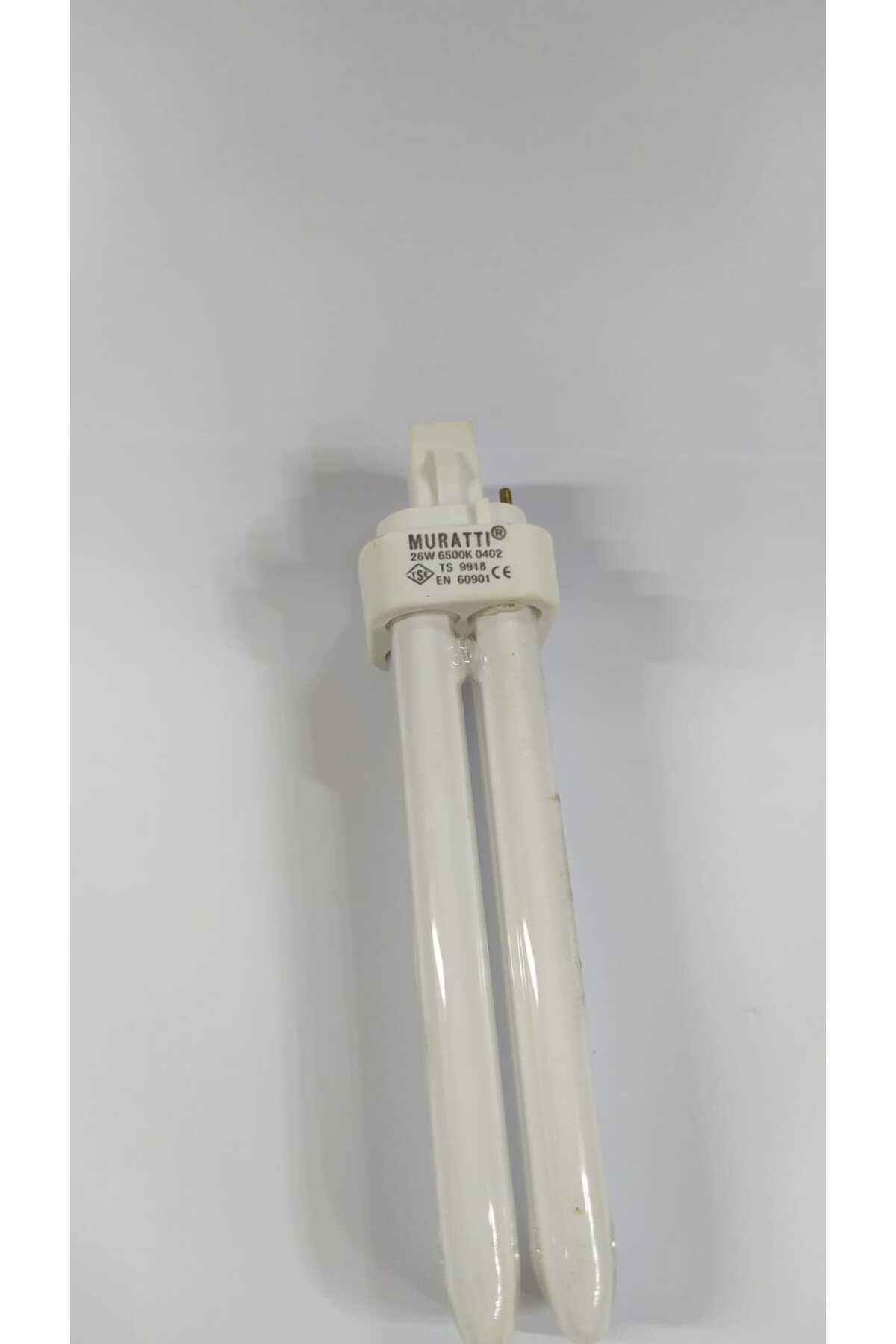 EFE ELECTRİC Murattı 26W 6500K Beyaz Plc Ampul 2 Pinli