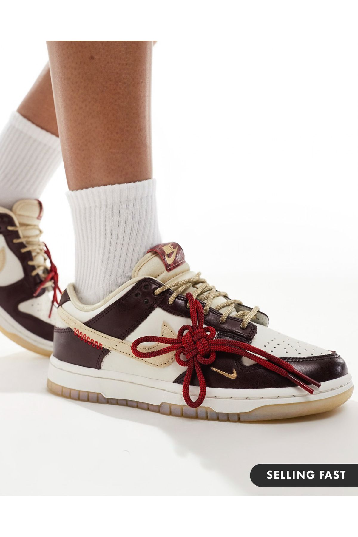 Nike Dunk Low Retro ''Year of the Snake'' Kadın Spor Ayakkabı NDD SPORT