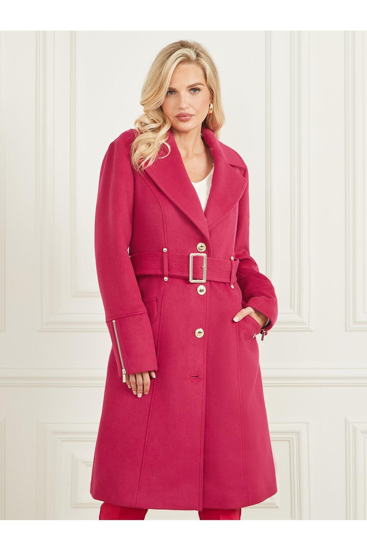 Guess Alice Kadın Kaban