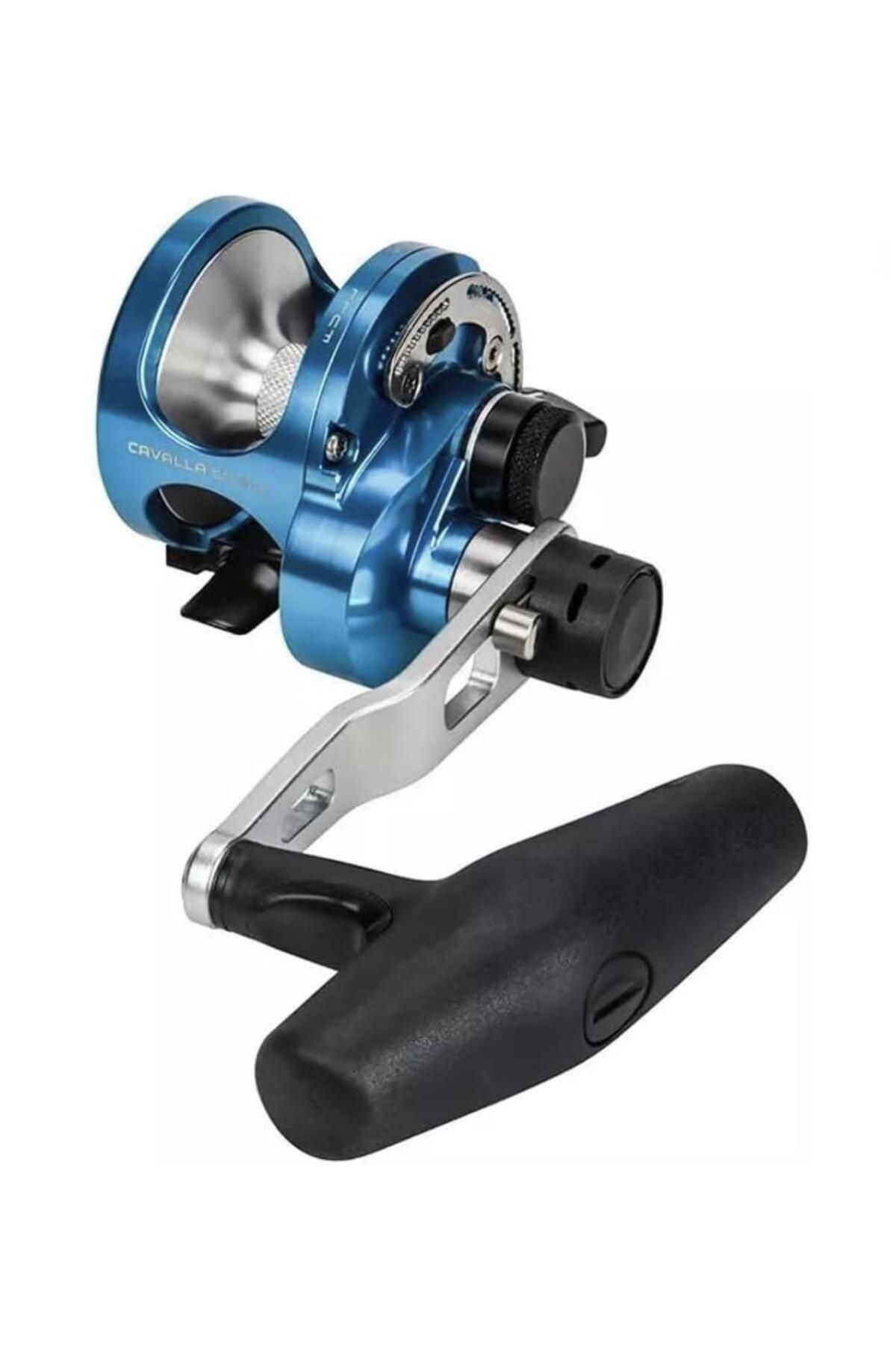 Okuma Cavalla Blue CAVB-5NIILX-TB Sol El Çıkrık Makinesi