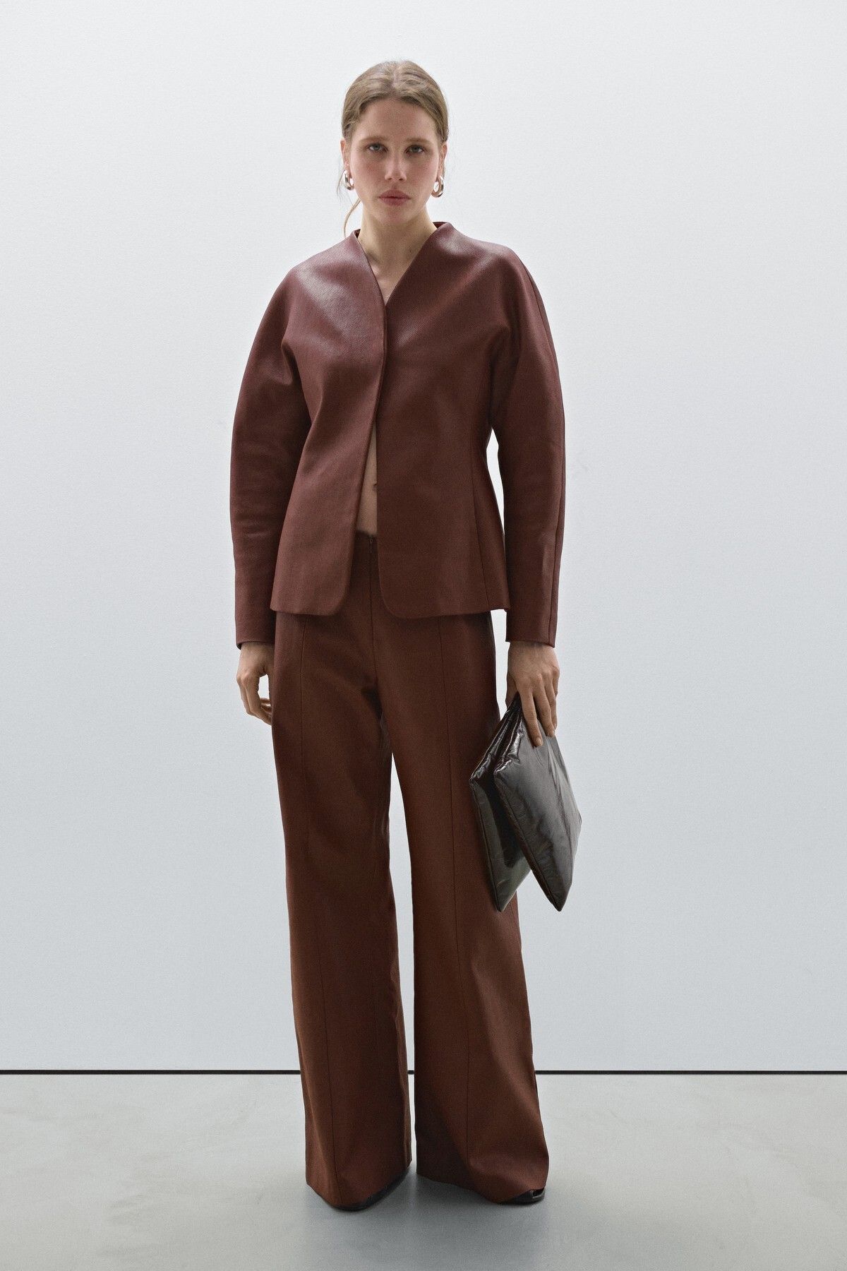 Massimo Dutti Japon yaka blazer - Studio