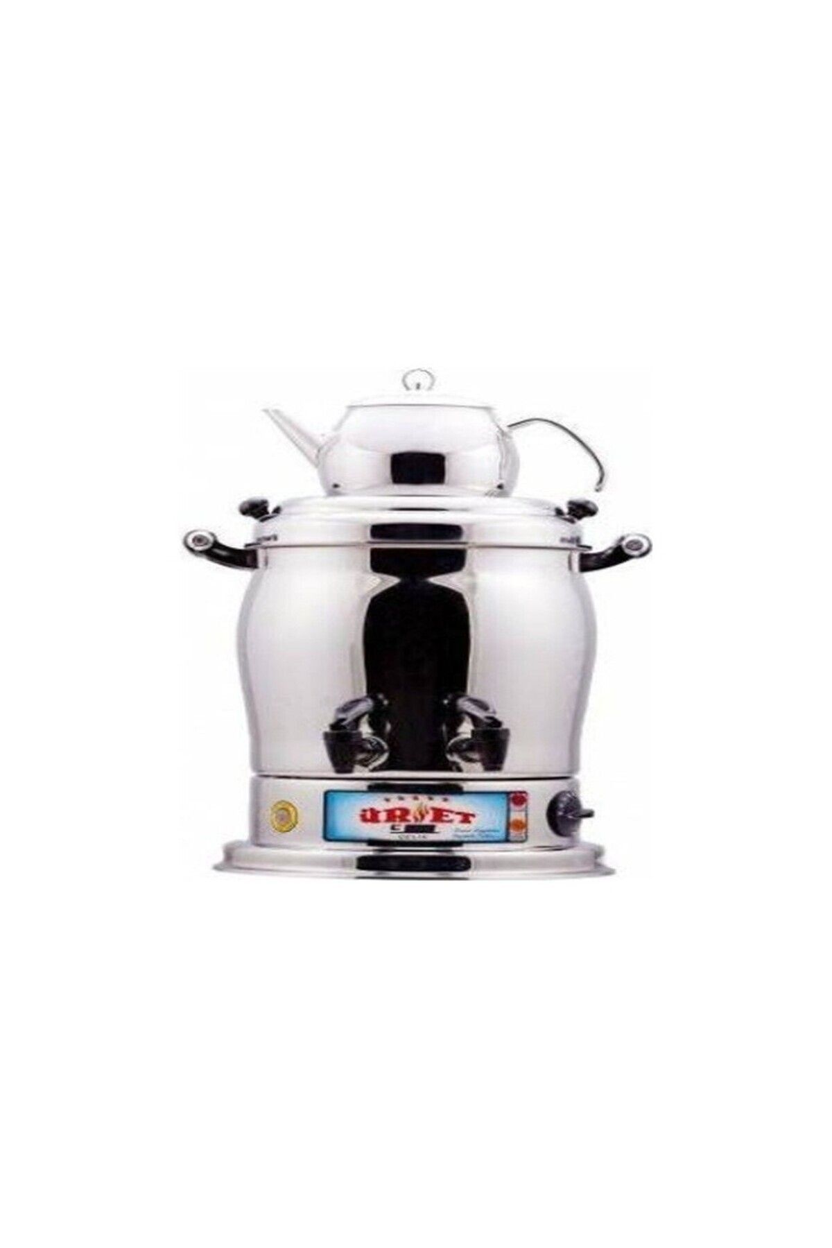 ÜRET Üret LTM-02 14 L Semaver Inox Inox