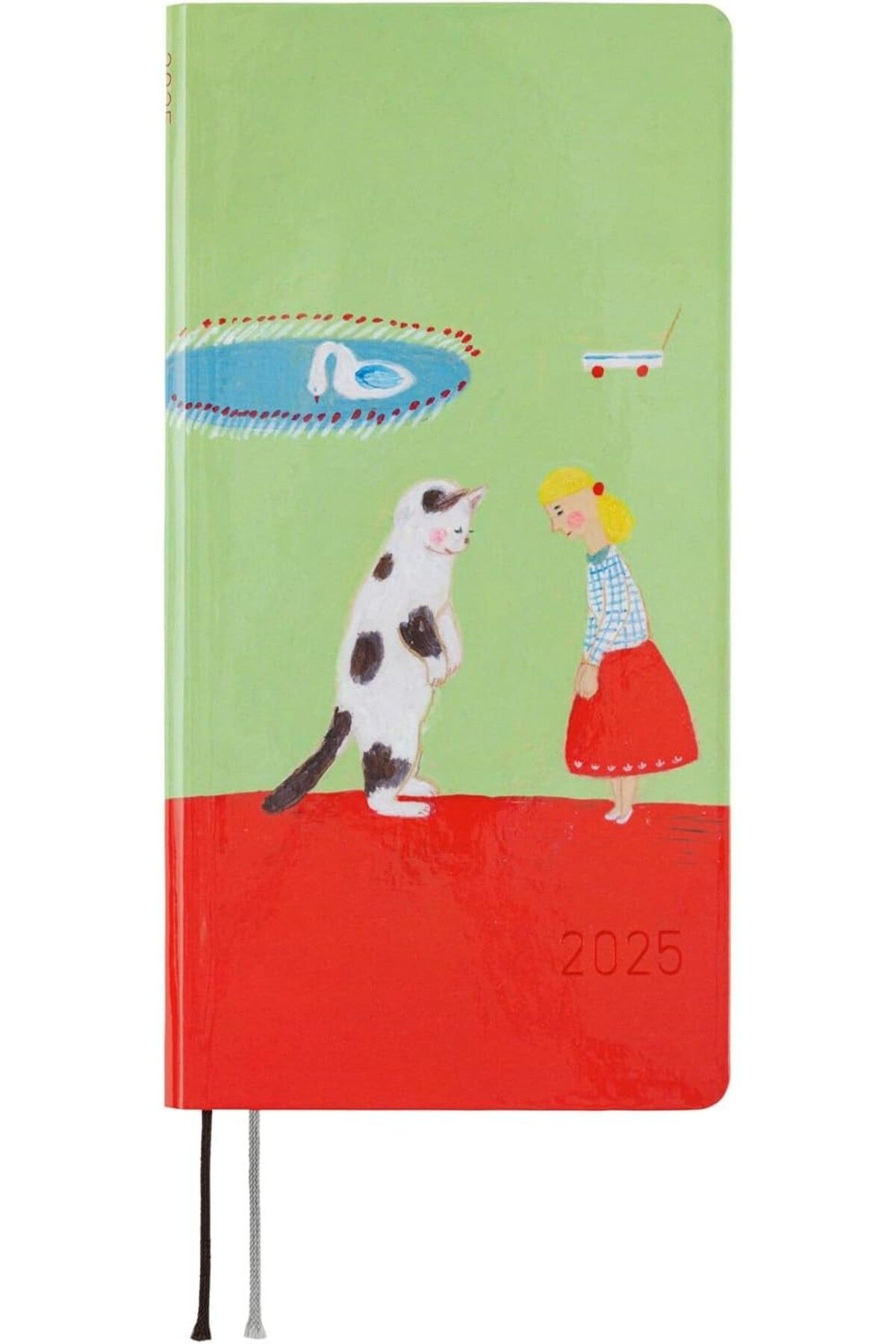 HOBONICHI Kampanyalı Hobonichi Keiko Shibata 2025 Ajanda