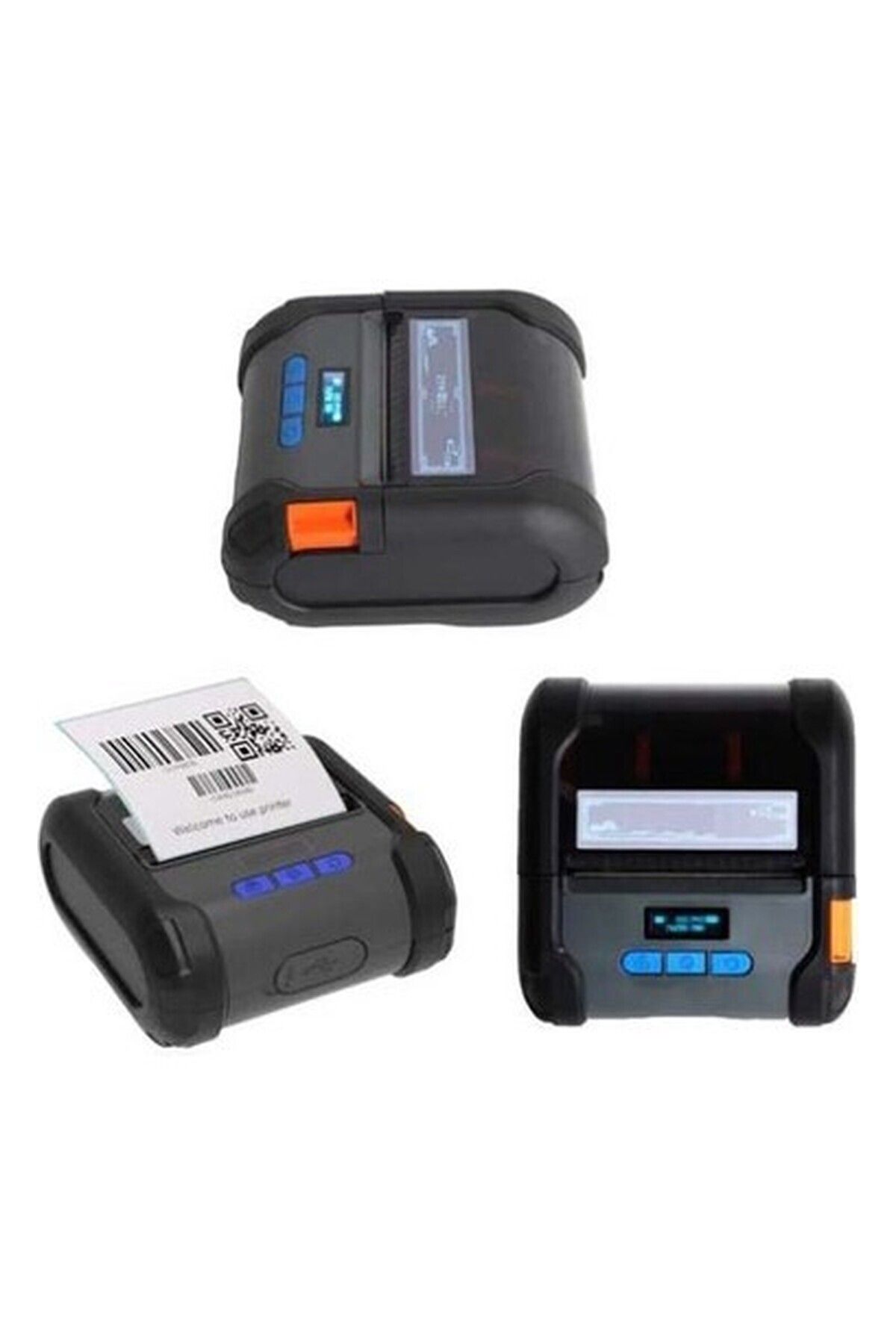 TAZGA Prn P740 Mobil 80 mm Yazıcı Usb/bt / Ekranlı