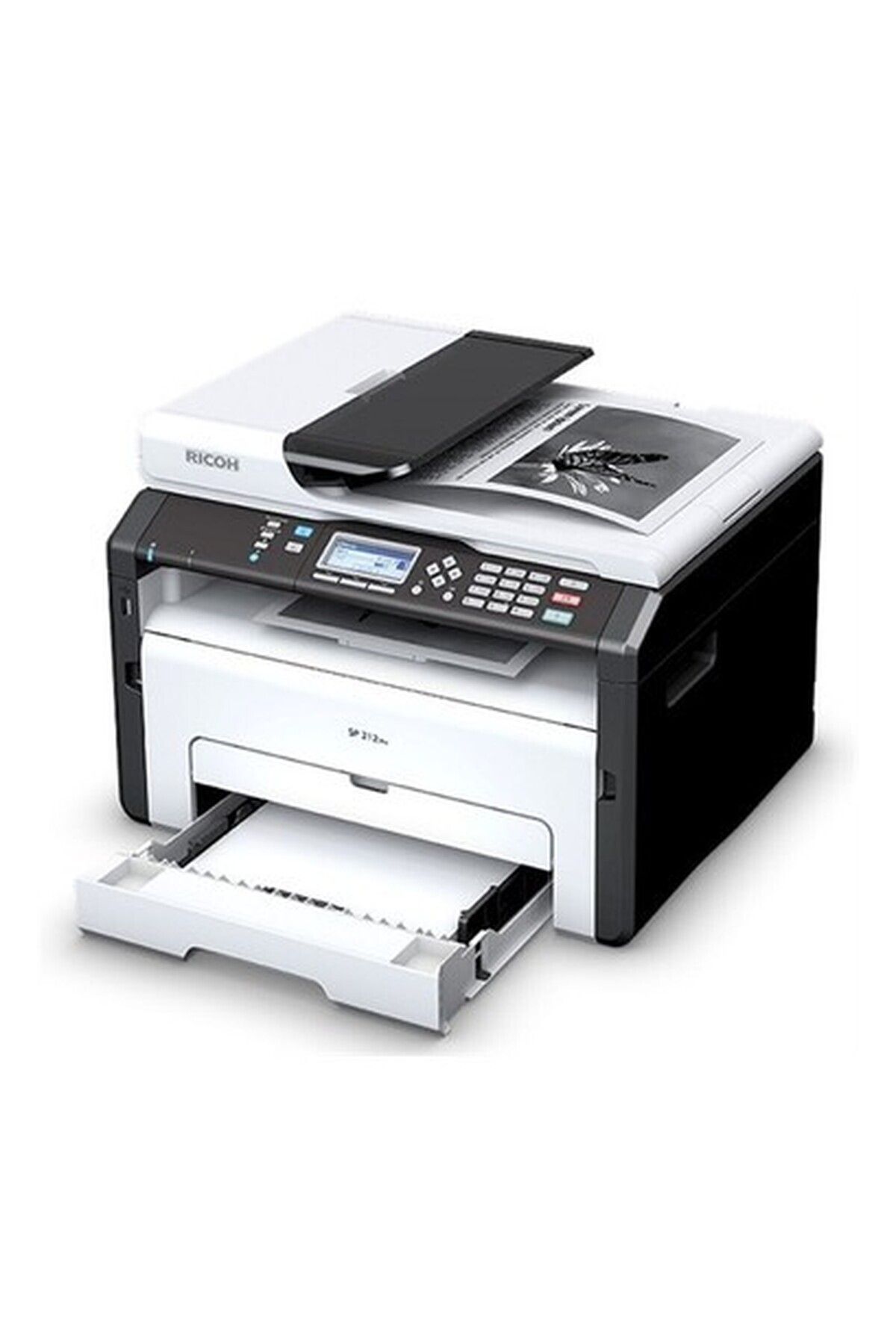 Ricoh SP 212SFw Mono Lazer Yazıcı + Tarayıcı + Fotokopi + Faks - WI FI 407692