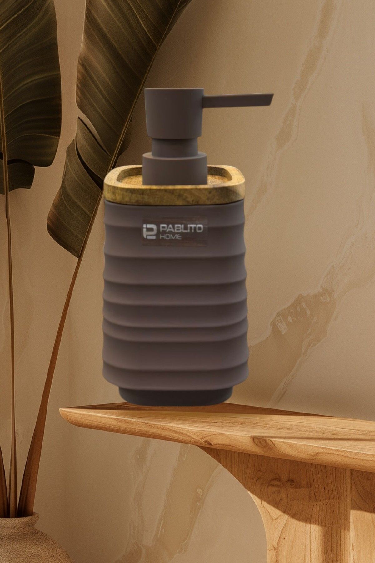 Evsun Home Collection Barselona Tezgah Üstü Mutfak Banyo Sıvı Sabunluk