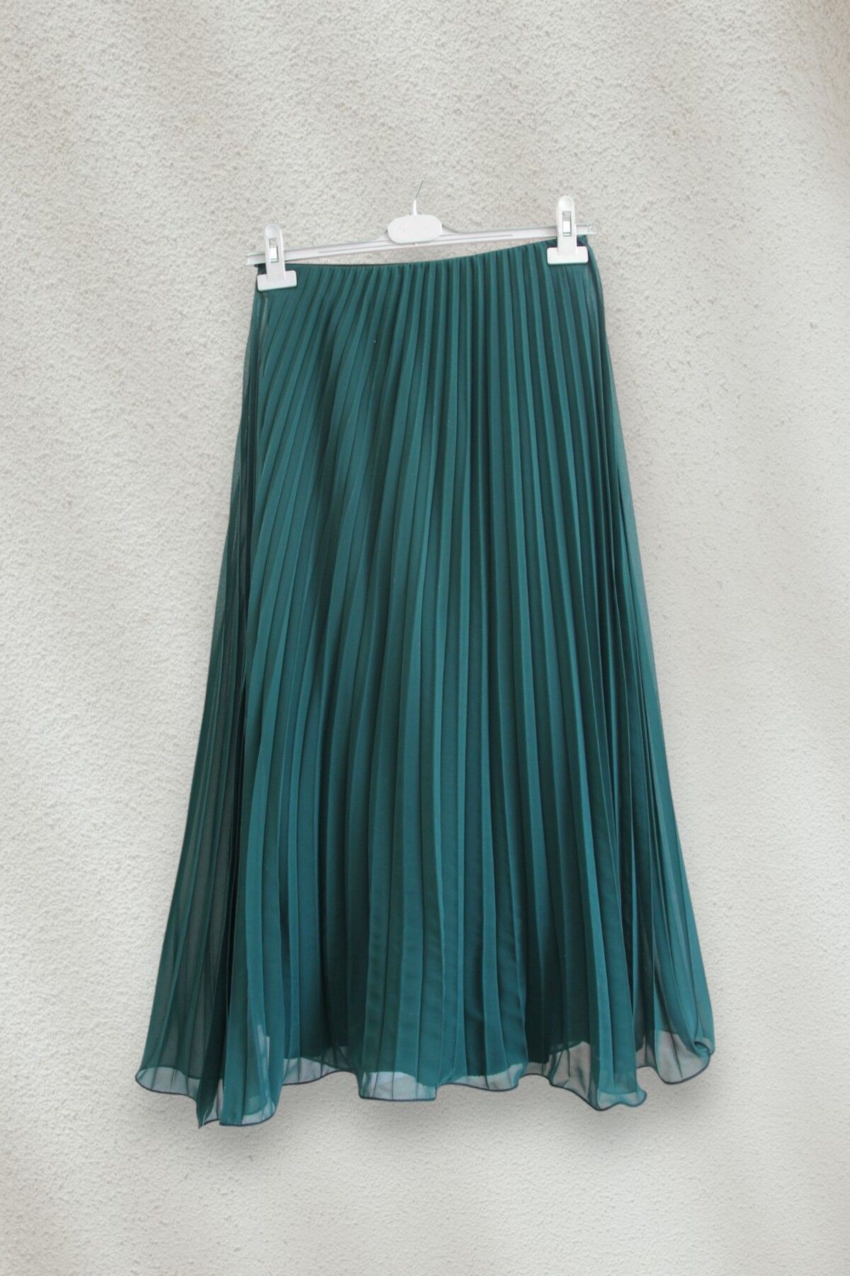 mahira collection piliseli şifon etek