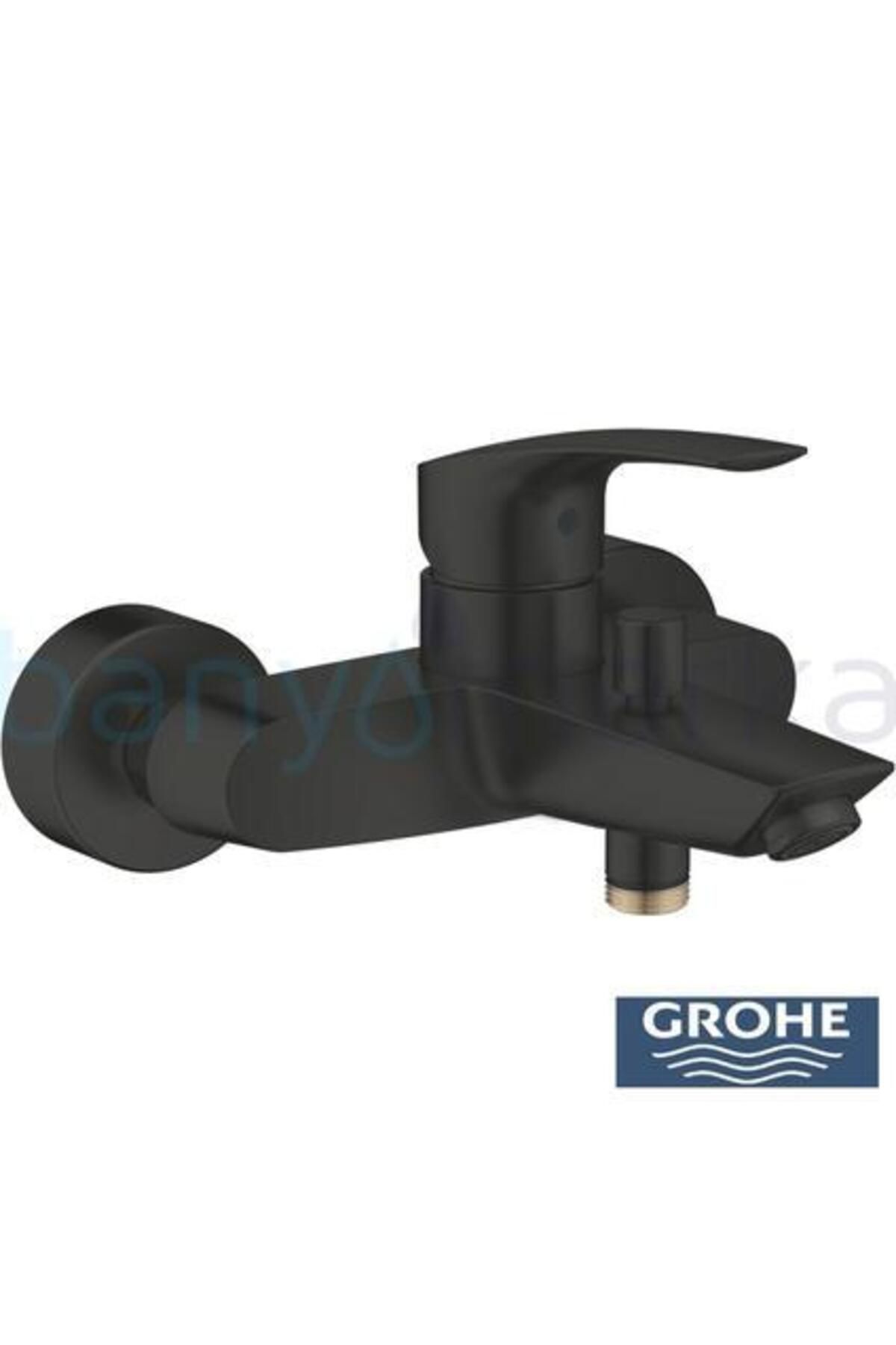 Grohe Eurosmart Banyo Bataryası, Mat Siyah - 333002433