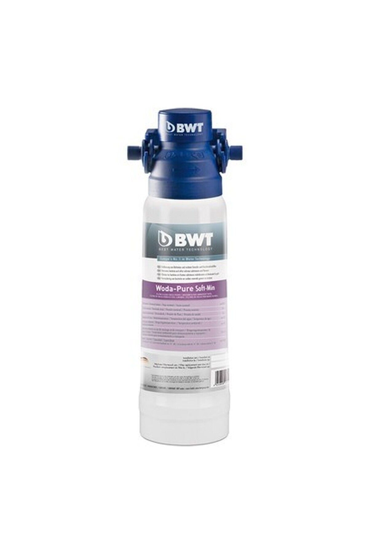 BWT Soft Min Mineralli Içme Suyu Filtresi